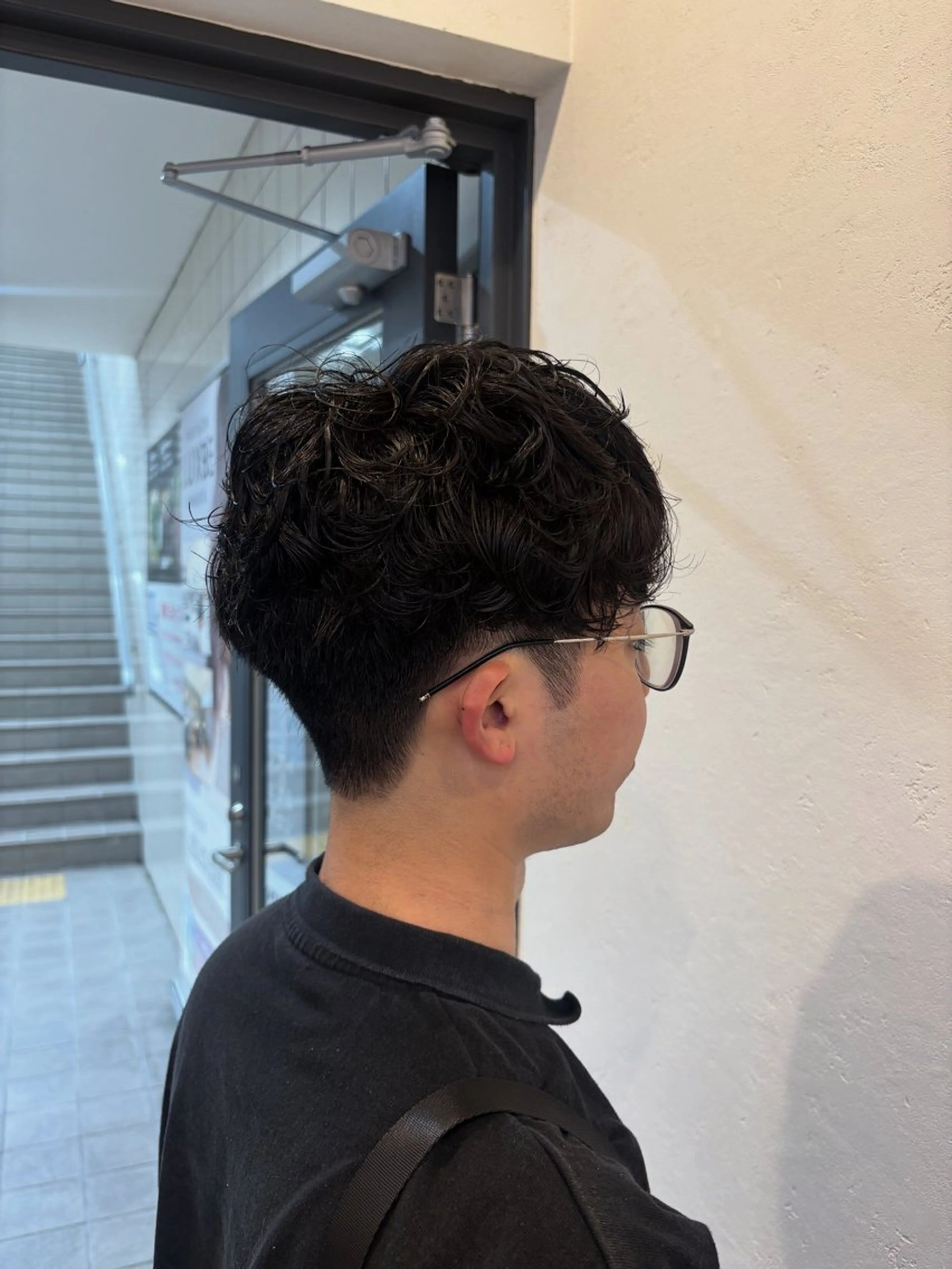 メンズ メンズパーマ カット パーマ suzu🍒 luxbeのヘアスタイル