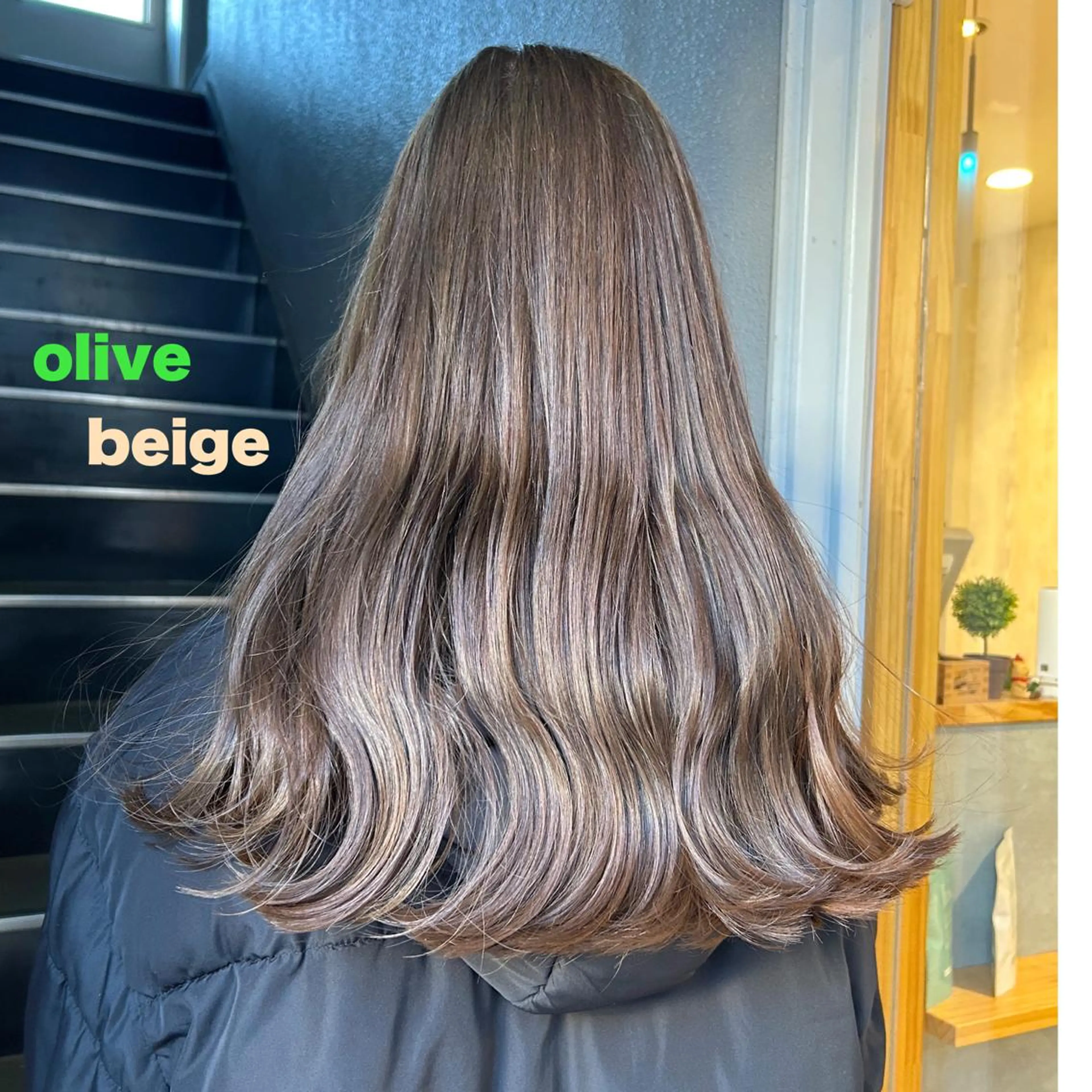 ♡カット＋ブリーチなしダブルカラー＋トリートメント♡の写真