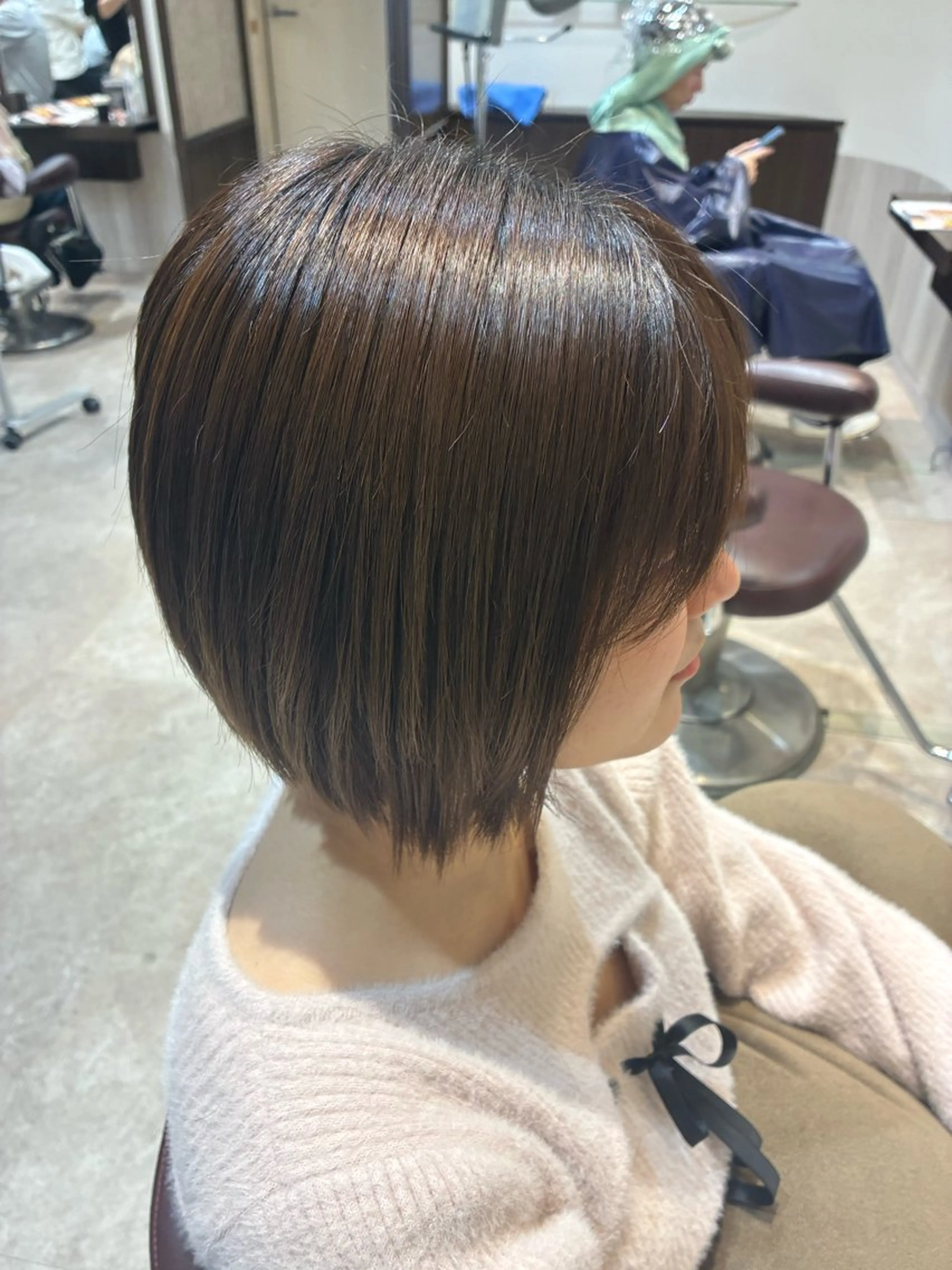 ショート nao .のヘアスタイル