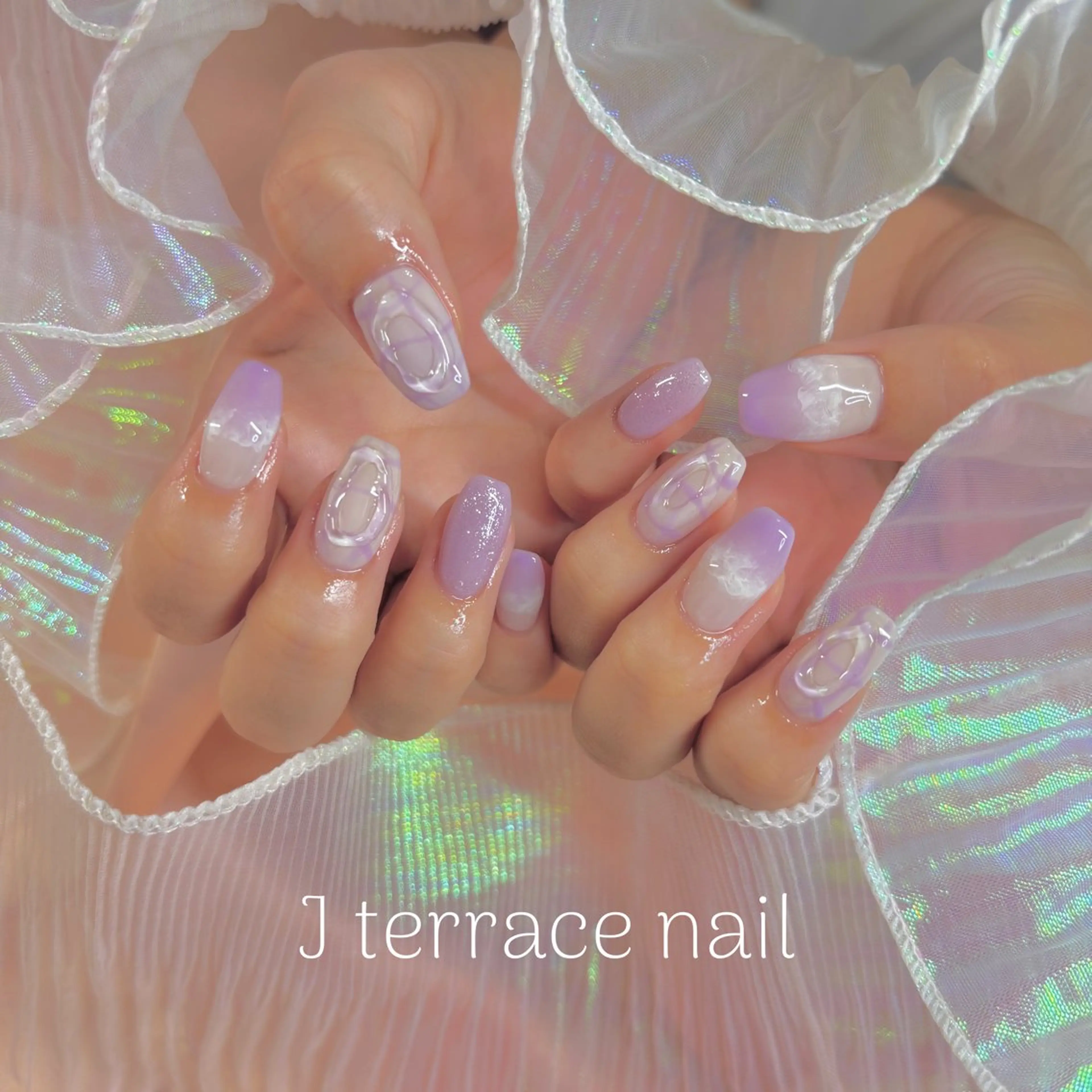 ネイル ジェルネイル J terrace Nailのネイルデザイン