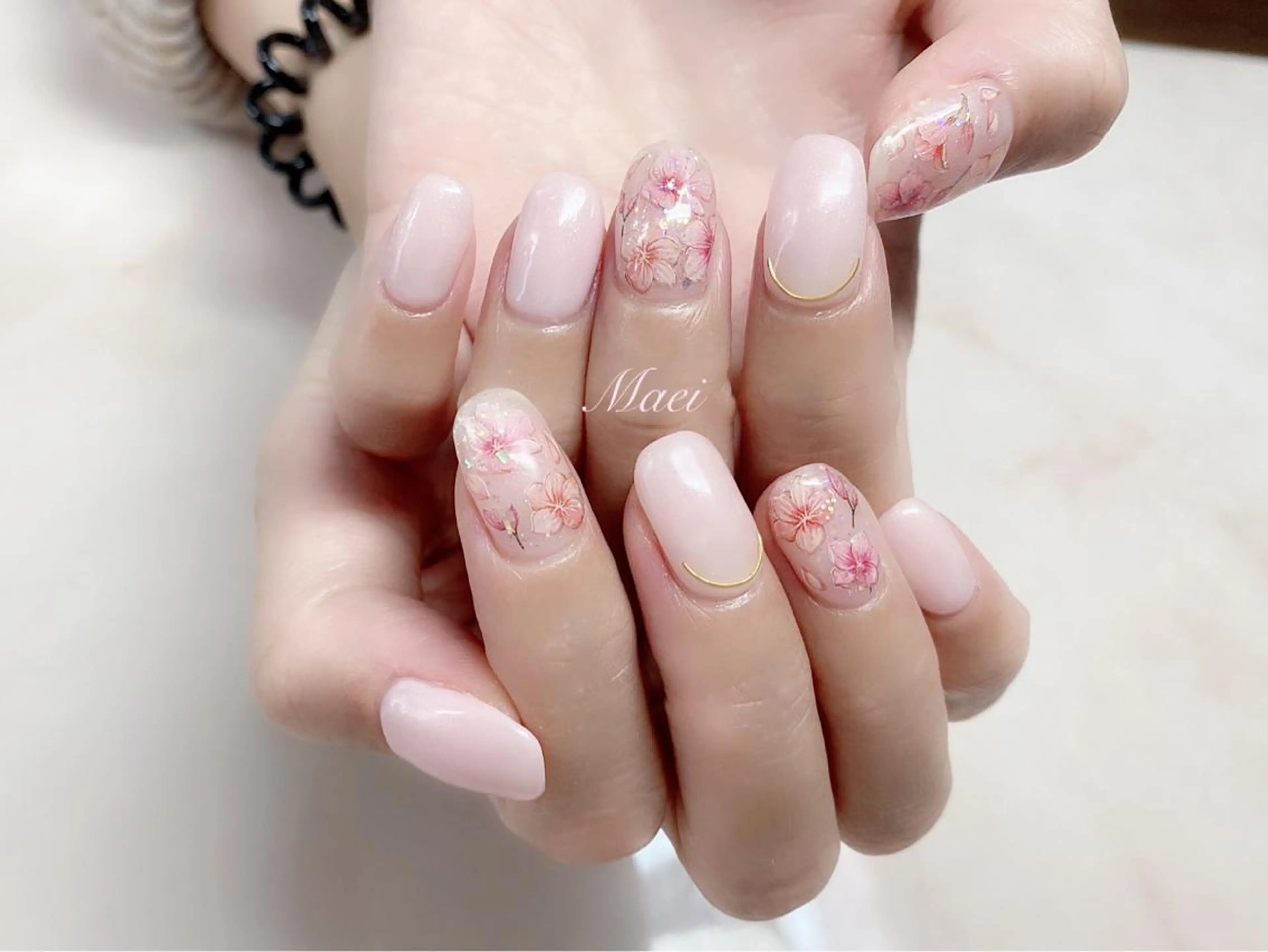 ネイル ハンドネイル ハンドケア NIMO ネイルサロンのネイルデザイン