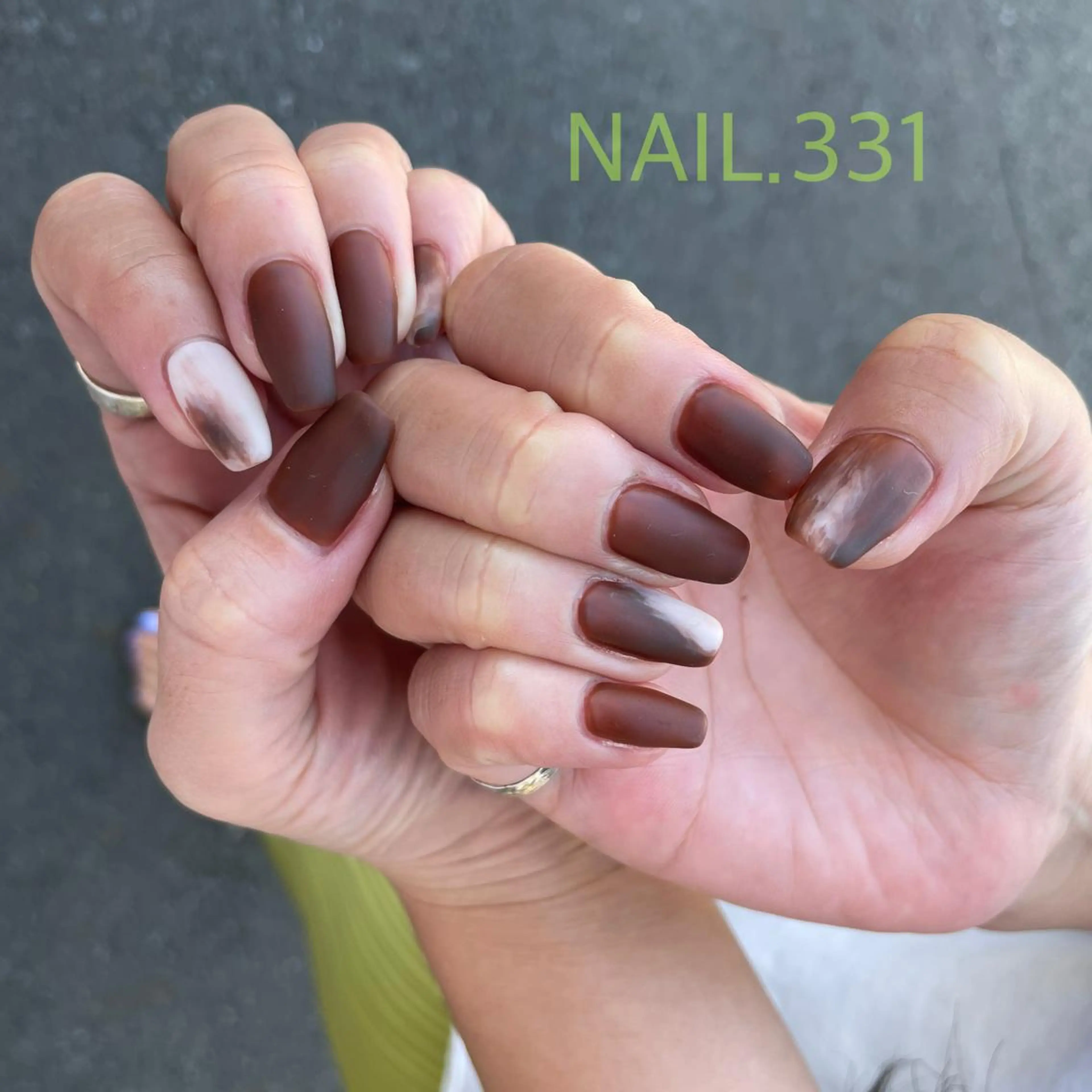 ネイル NAIL.331所属・Nail 331のネイルデザイン
