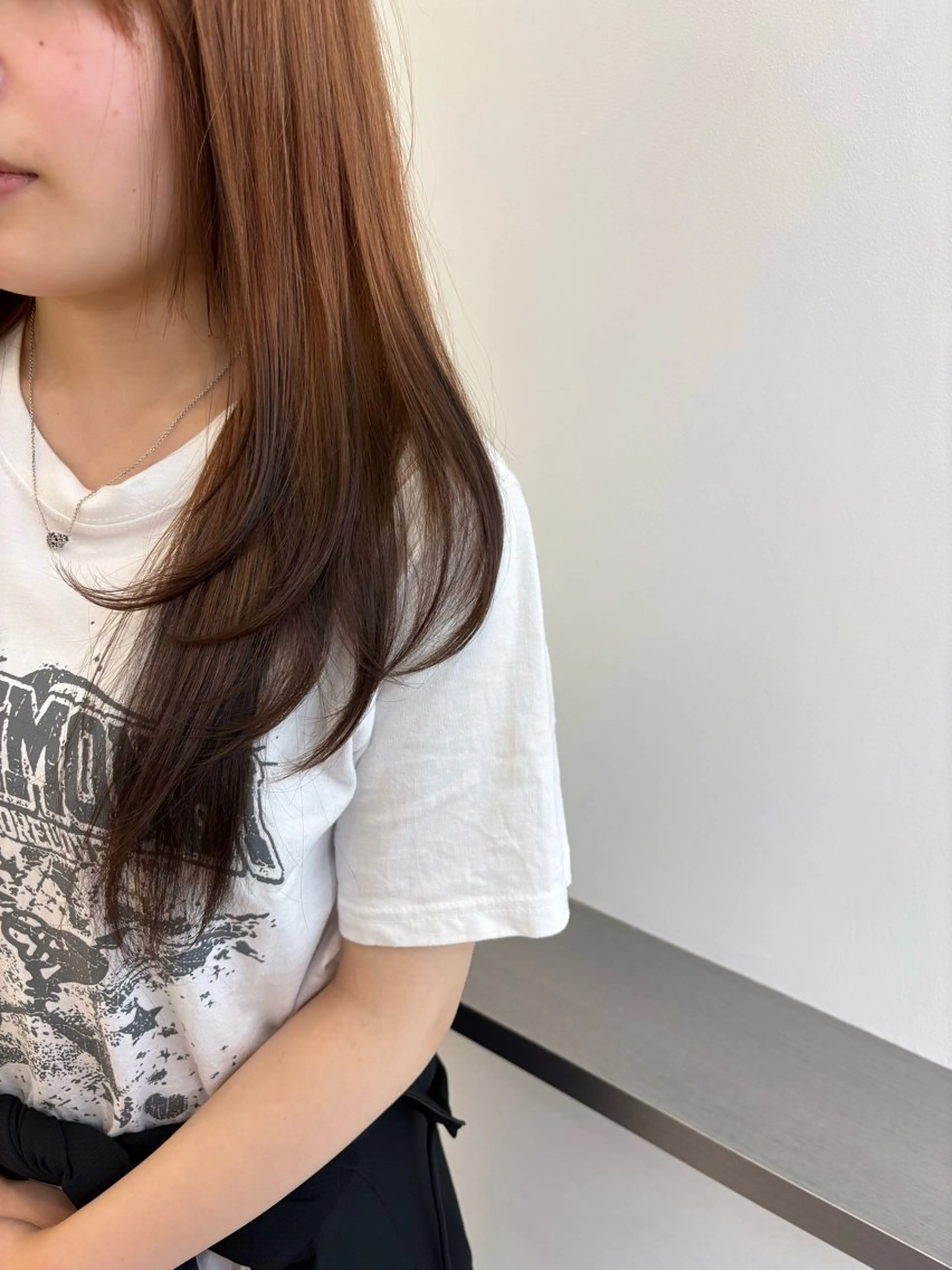 ショート カラー ハイトーン×デザイン 🪽🫧HIKARIのヘアスタイル