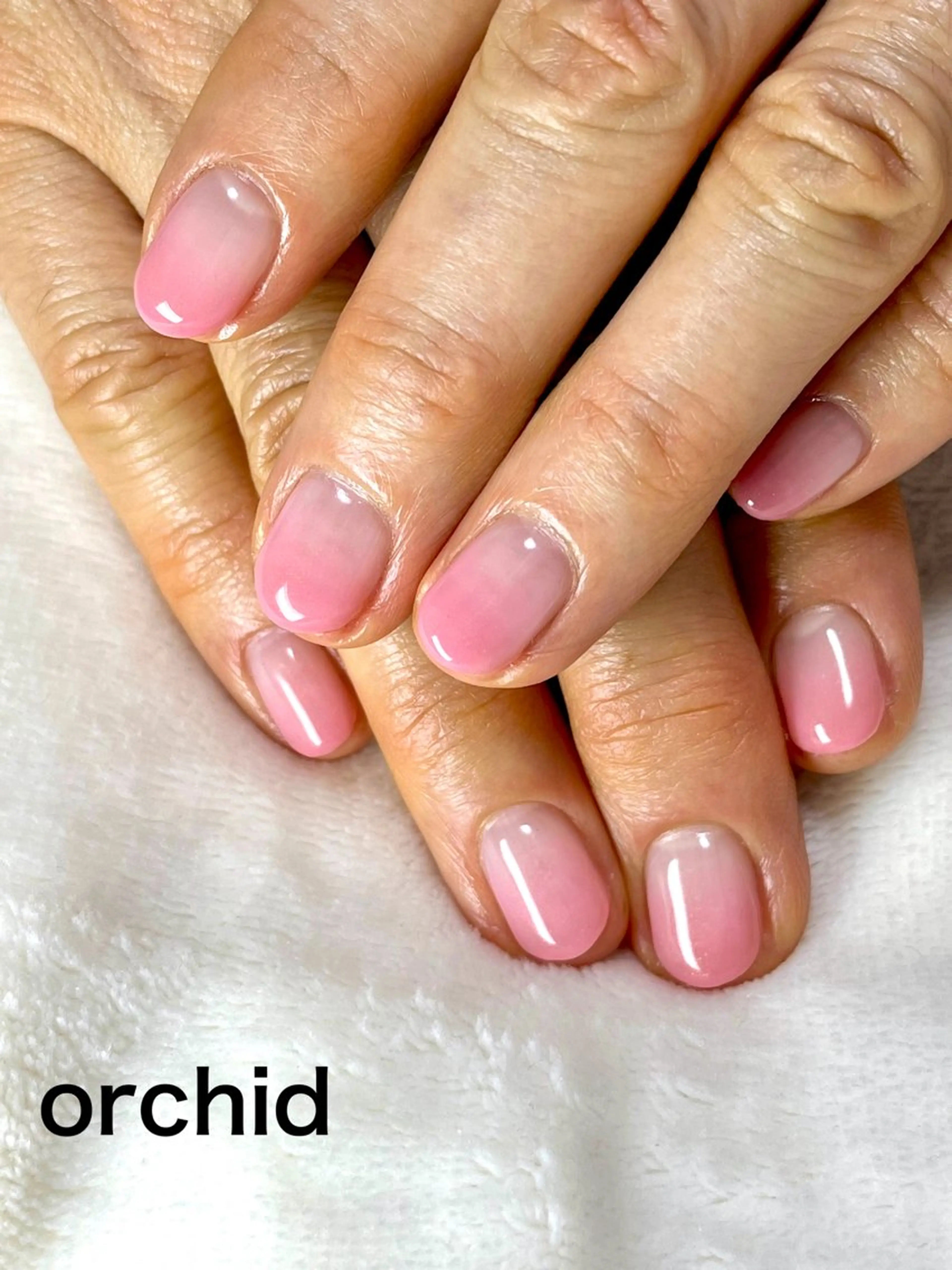 ネイル orchid ♡オーキッドのネイルデザイン