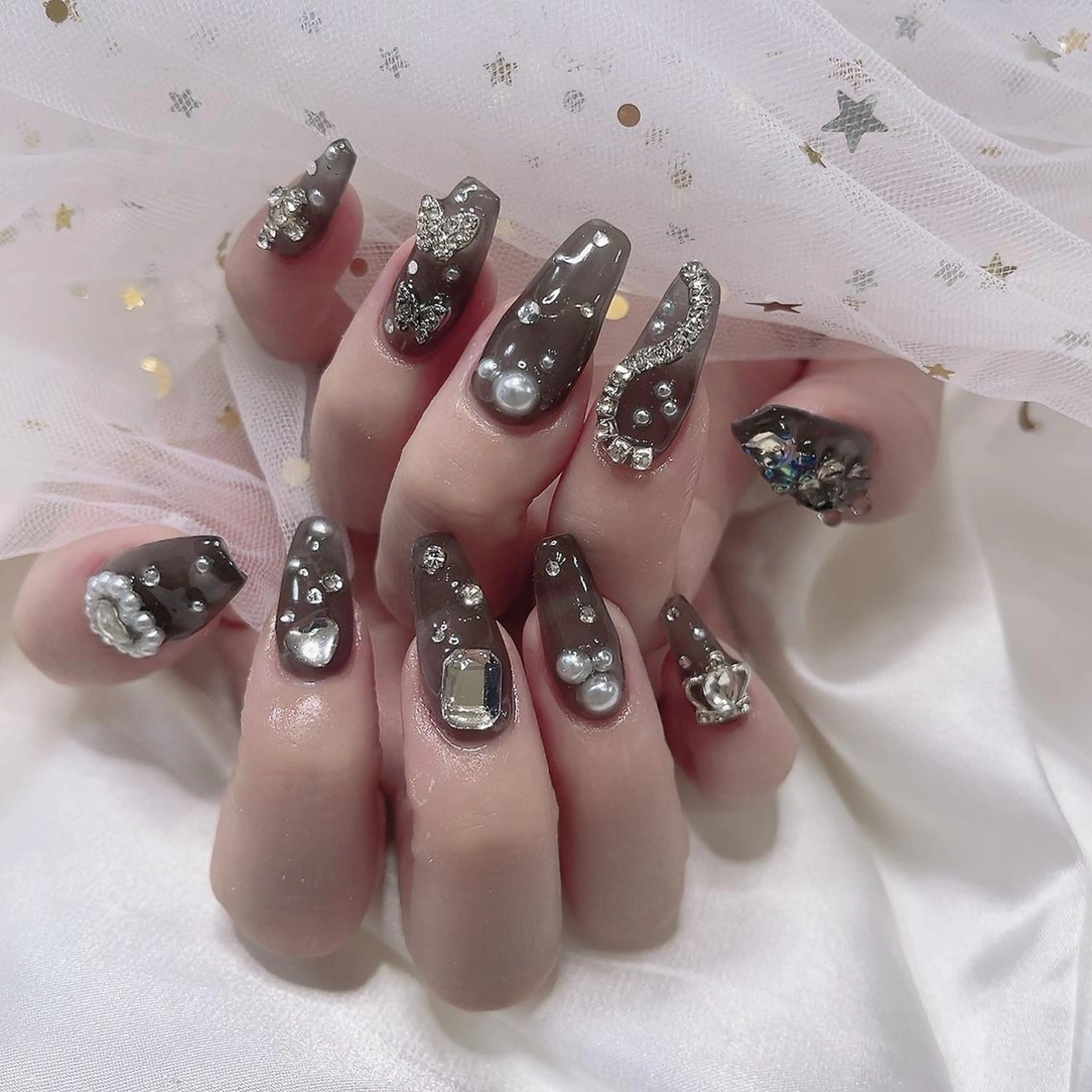 ネイル ジョリ kasumi🌹💅のネイルデザイン