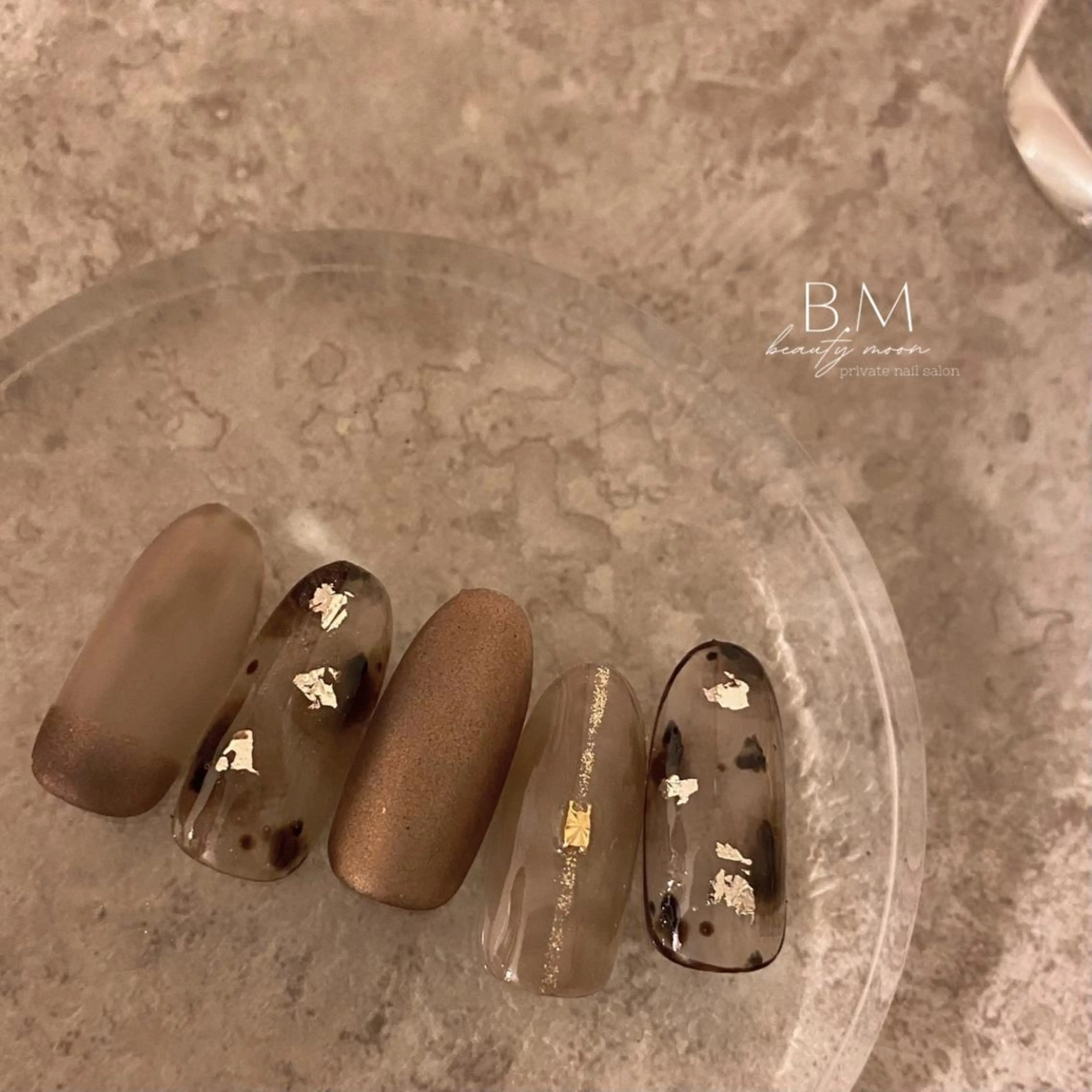 ネイル ハンドネイル beauty ☪︎moonのネイルデザイン