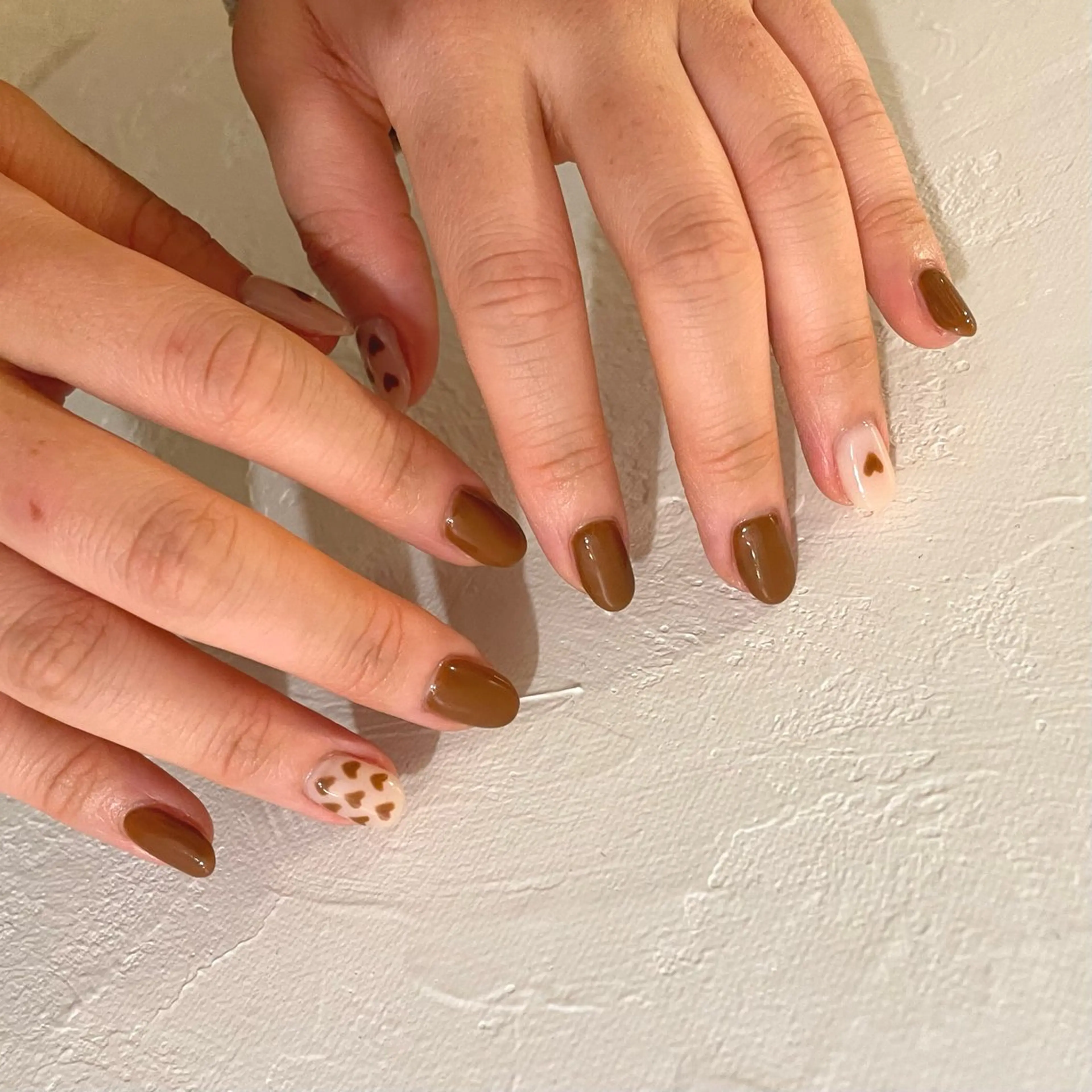 ネイル バレンタイン Nail Room uimのネイルデザイン