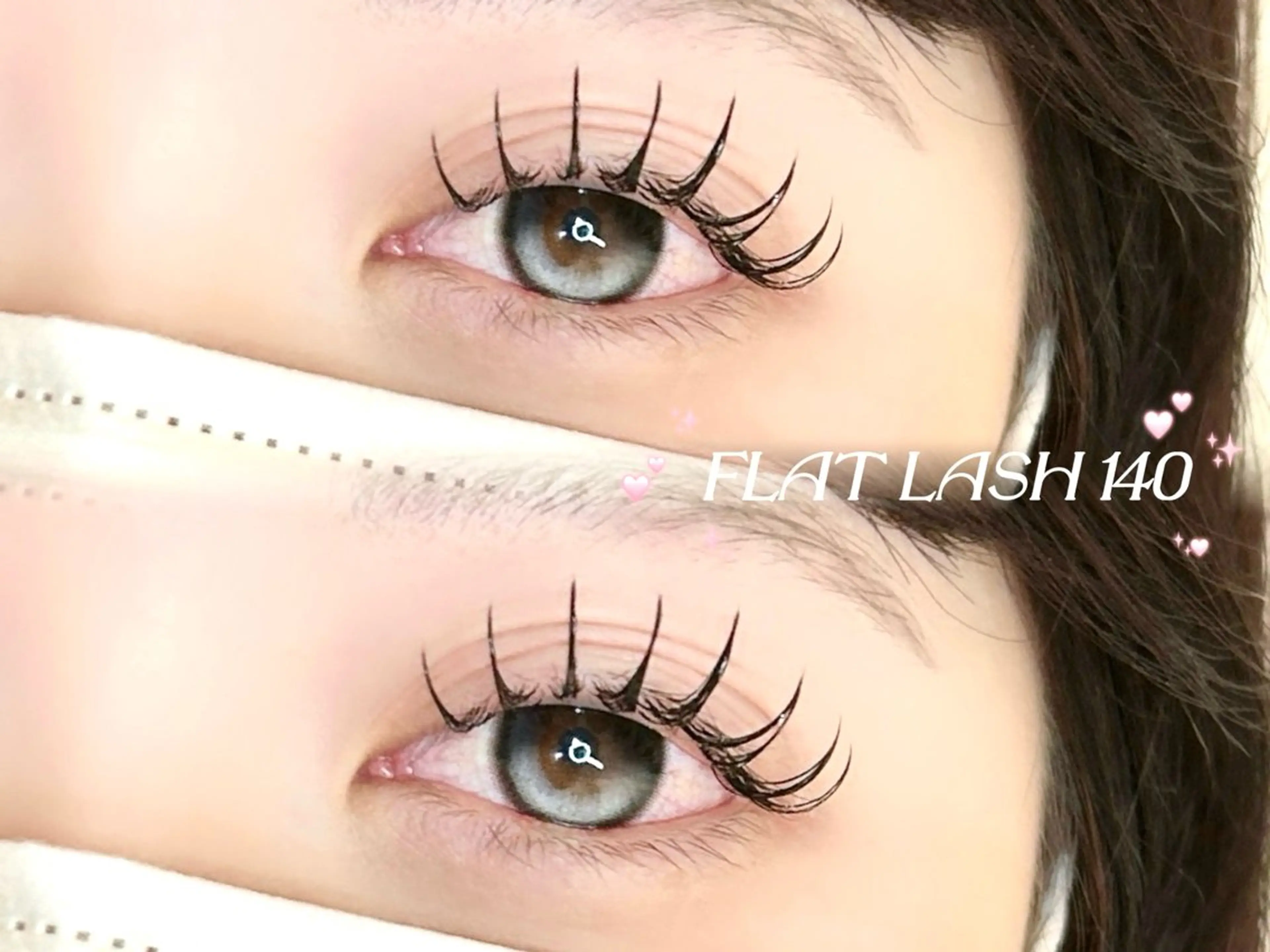 マツエク・マツパ フラットラッシュ マツエク Ali’i所属・Kanna 🫧‪のマツエク・マツパデザイン