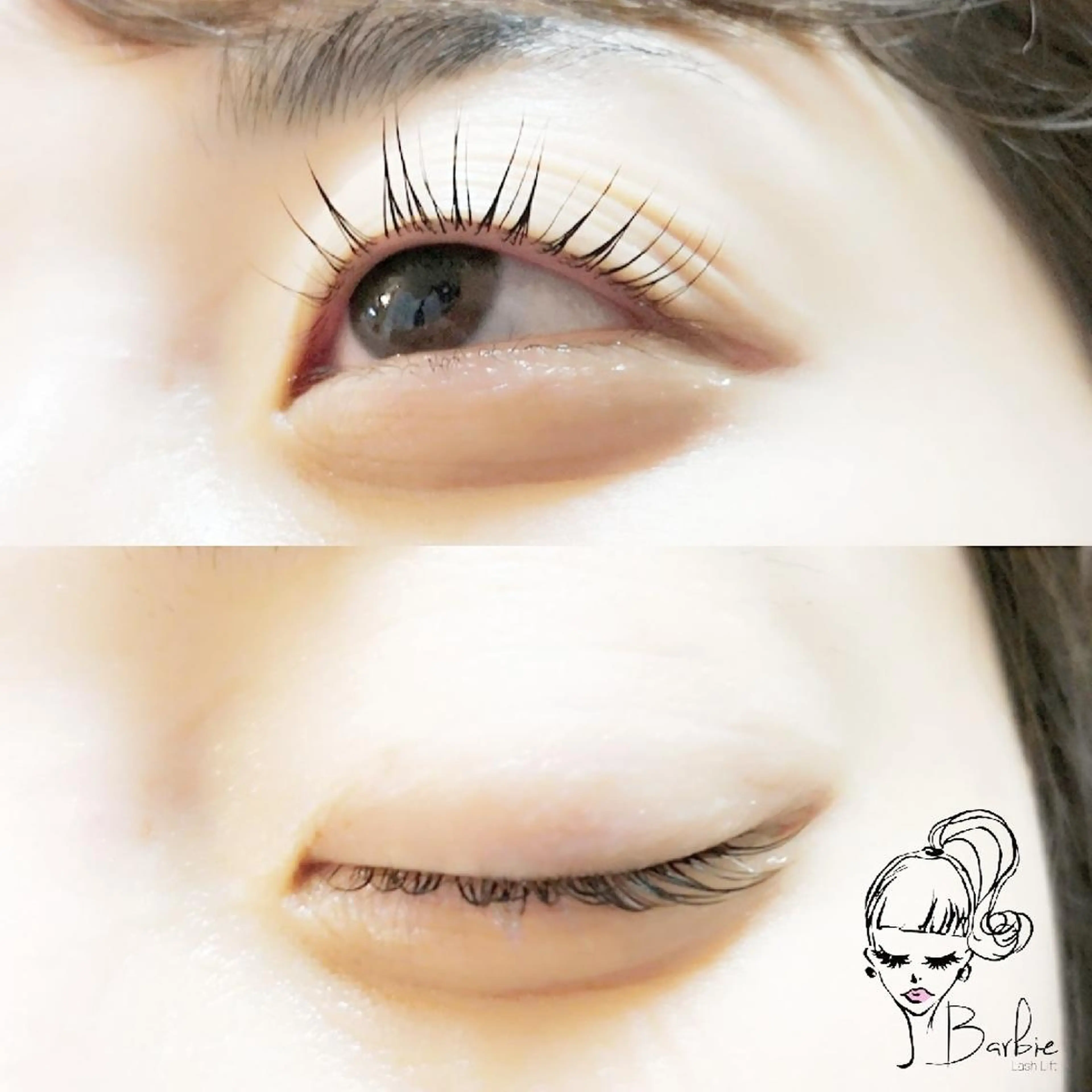 マツエク・マツパ バービーラッシュリフト Pucca Fukuokaのマツエク・マツパデザイン