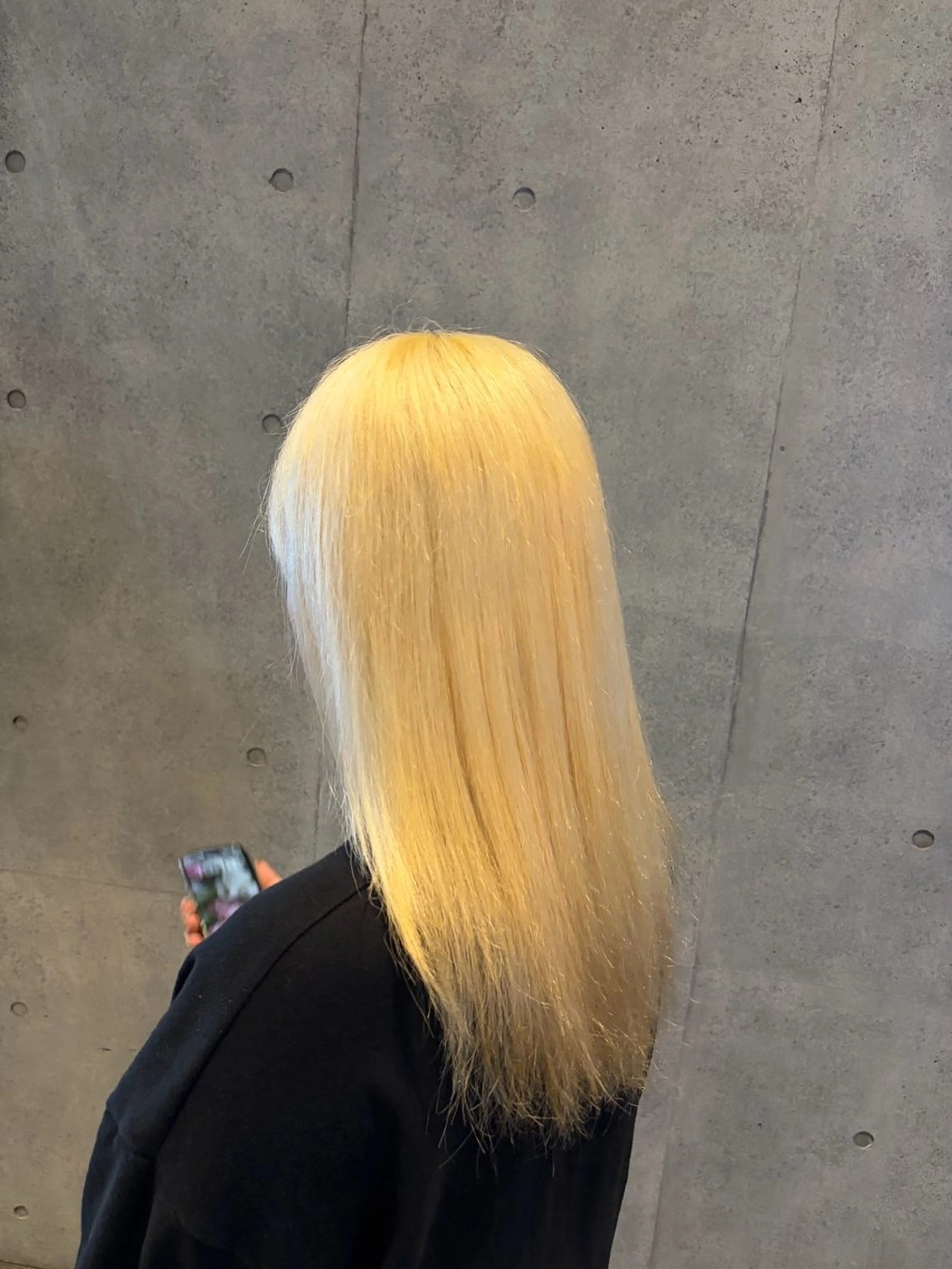 ロング ヘアカラー 韓国/艶髪/ レディース/もえかのヘアスタイル