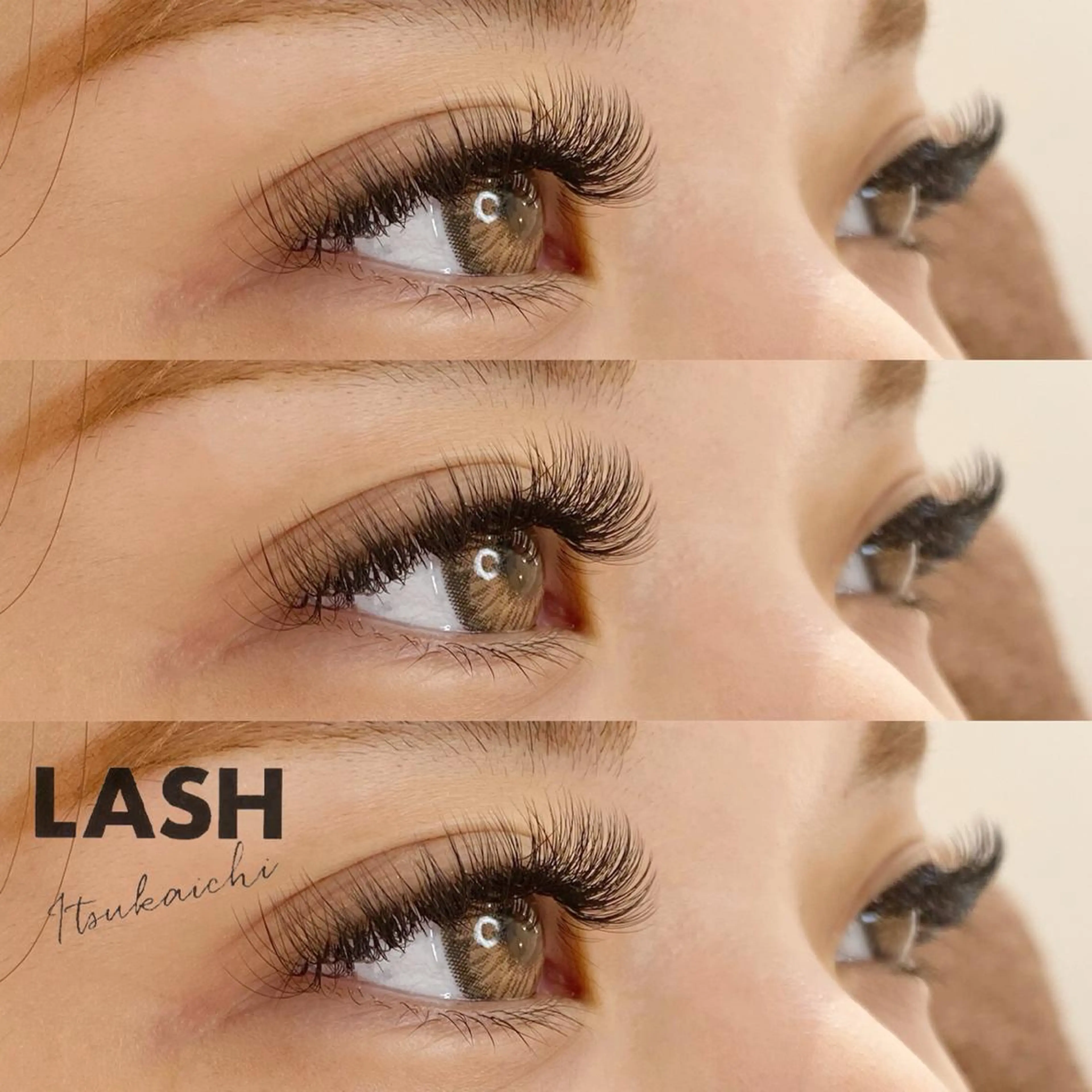 マツエク・マツパ LASH五日市店 Natsukoのマツエク・マツパデザイン