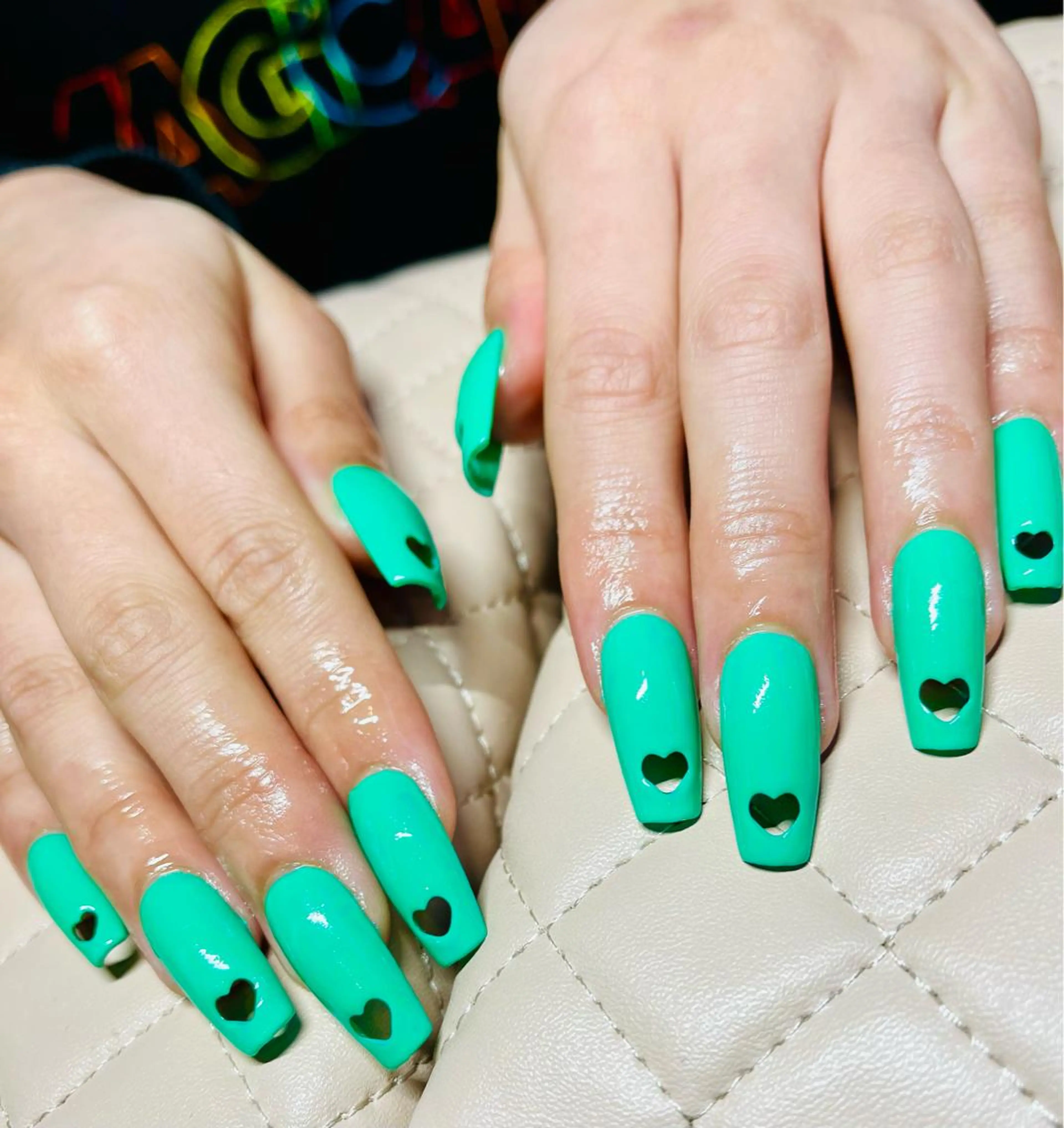 ネイル ハンドネイル goldgleams ちなのネイルデザイン