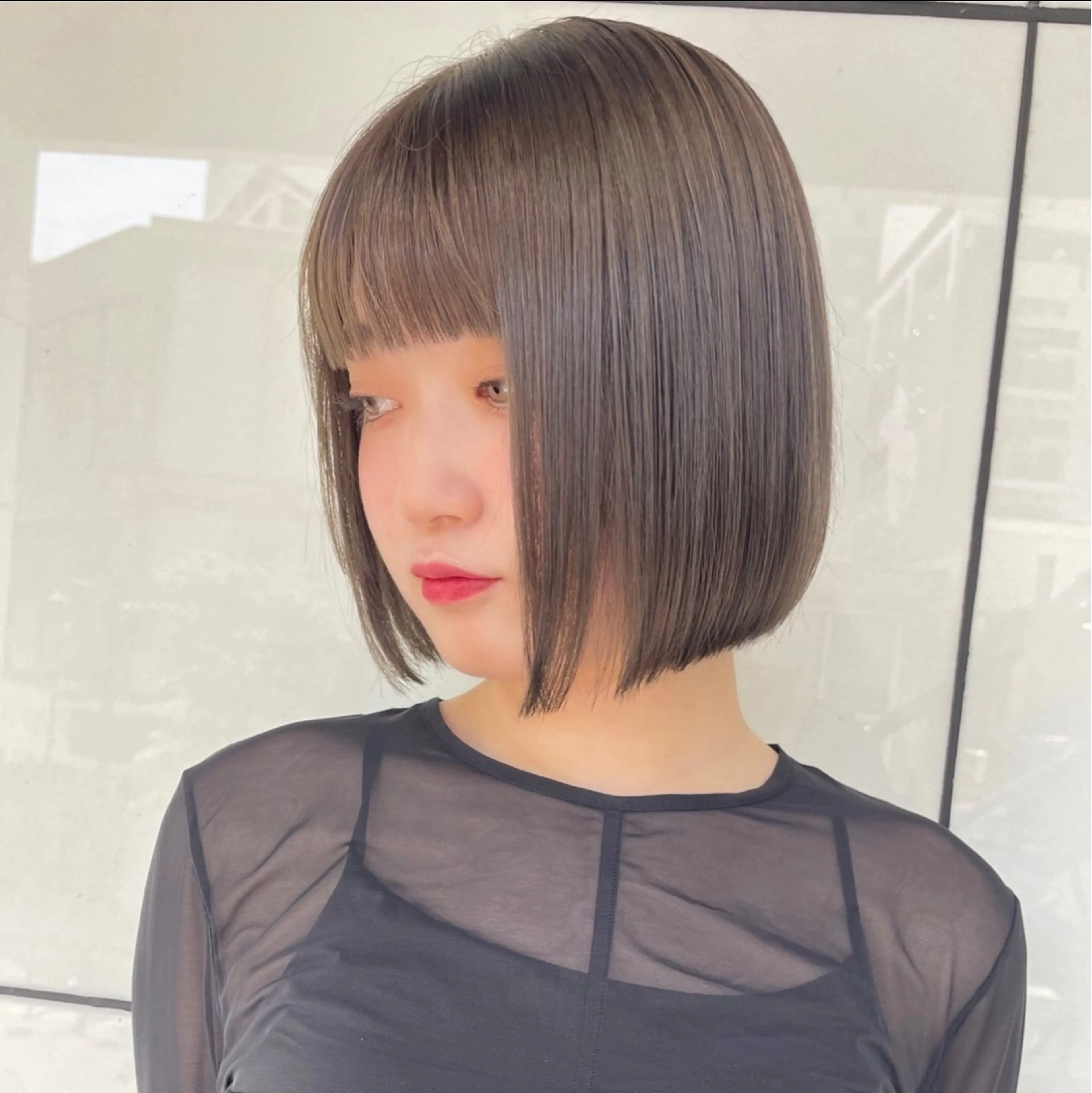 'こだわり'ボブカット✂️の写真