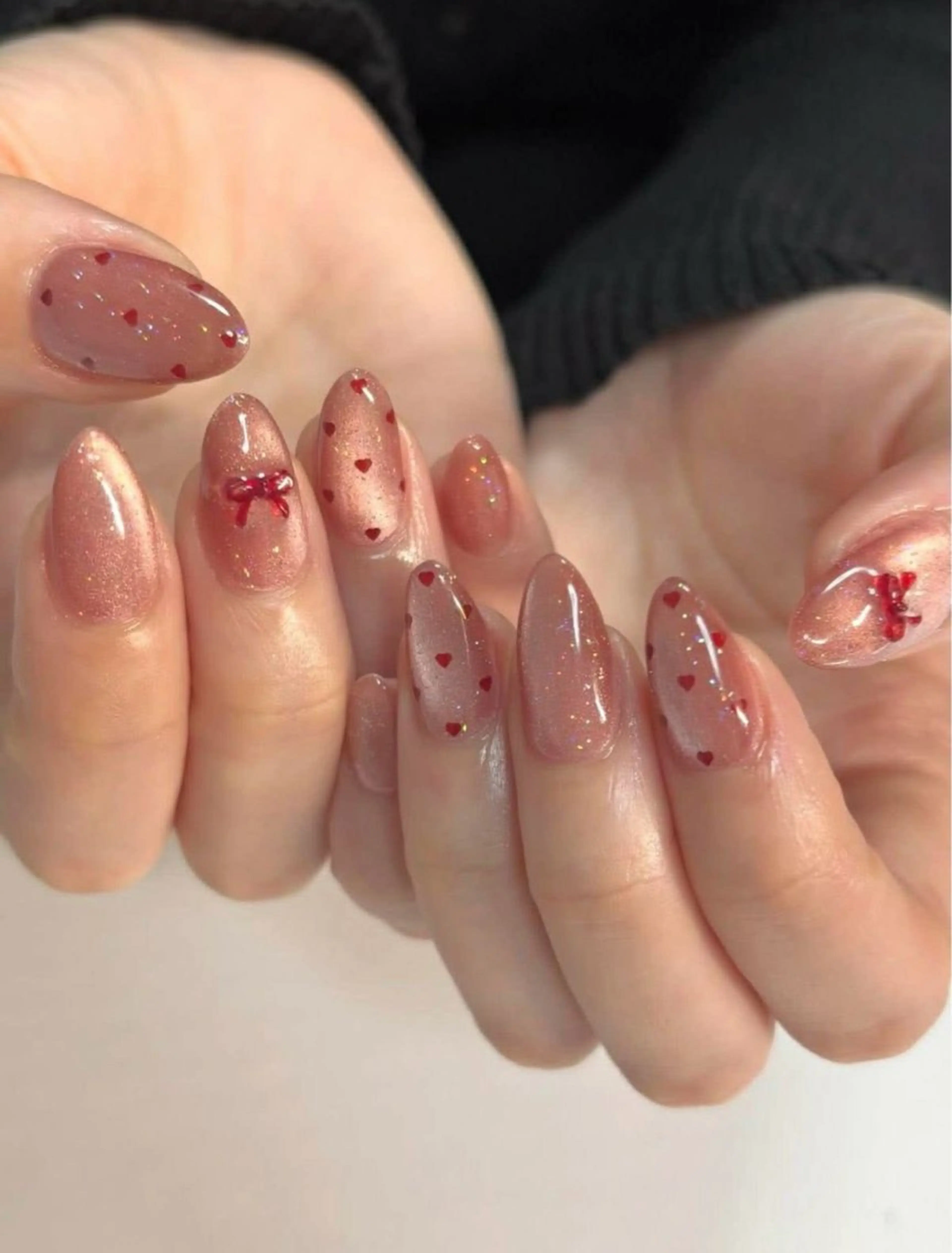 ネイル ハンドネイル Hanni ANA.CHUOのネイルデザイン