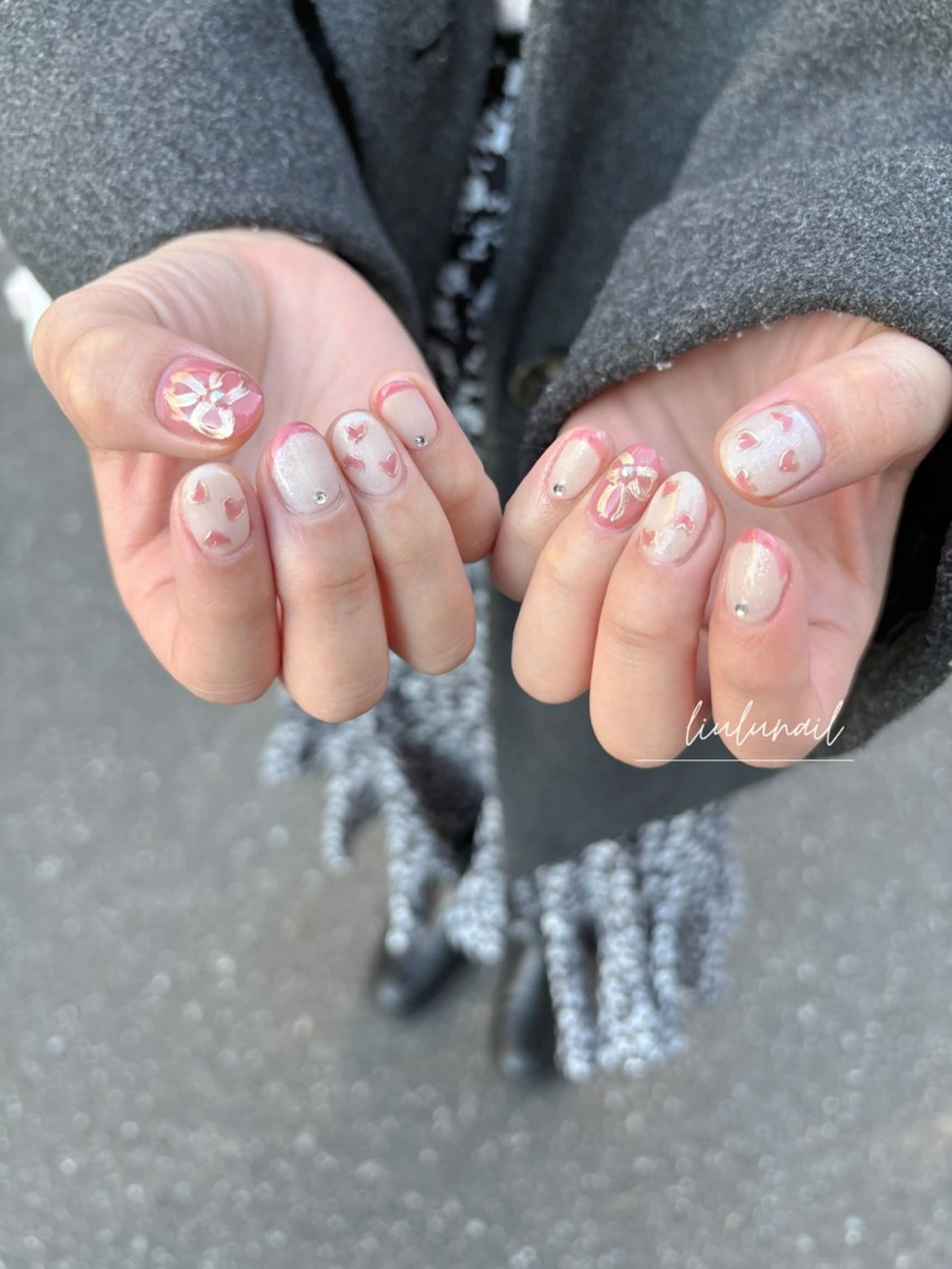 ネイル ハンドネイル liulu nailのネイルデザイン