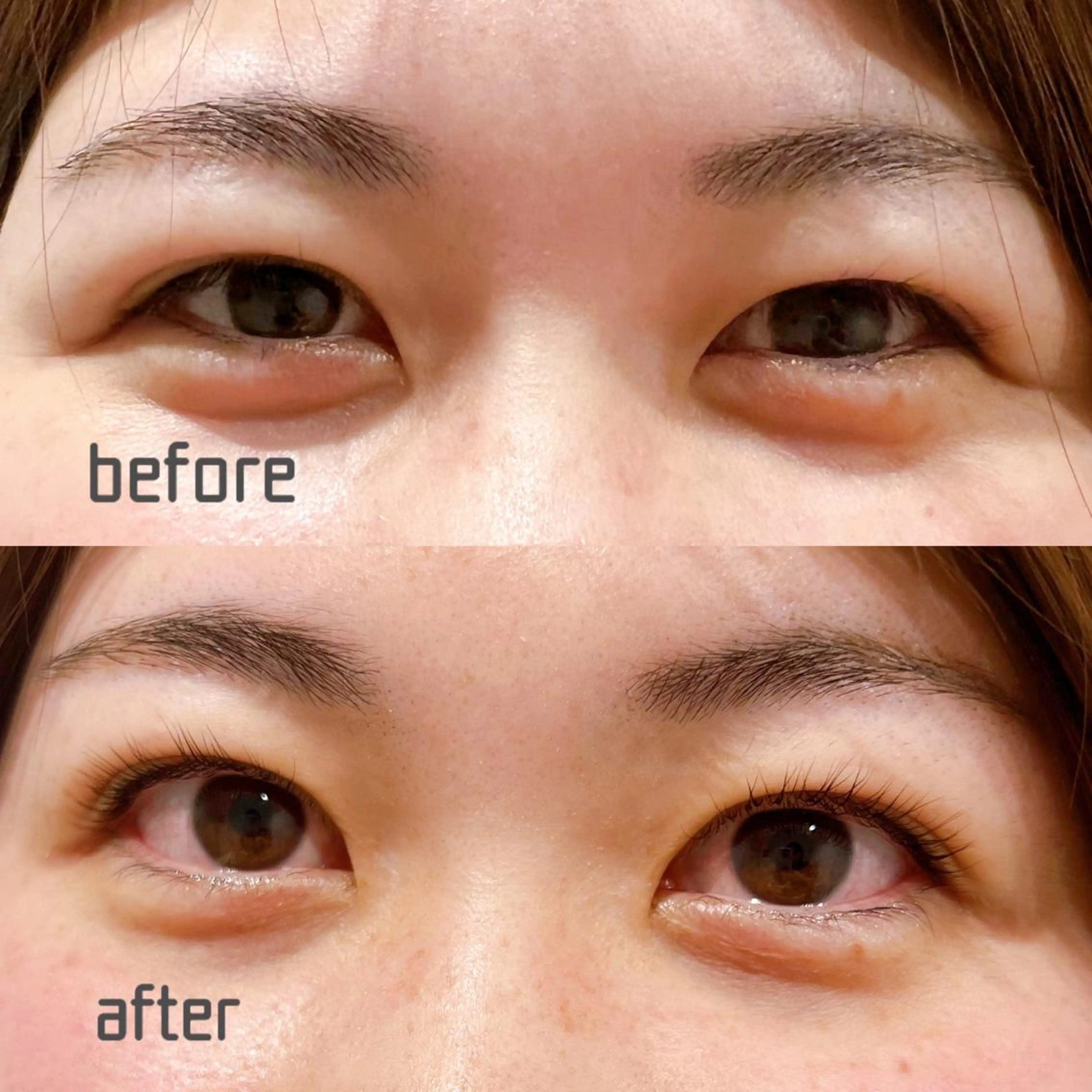 パリジェンヌラッシュリフトの写真