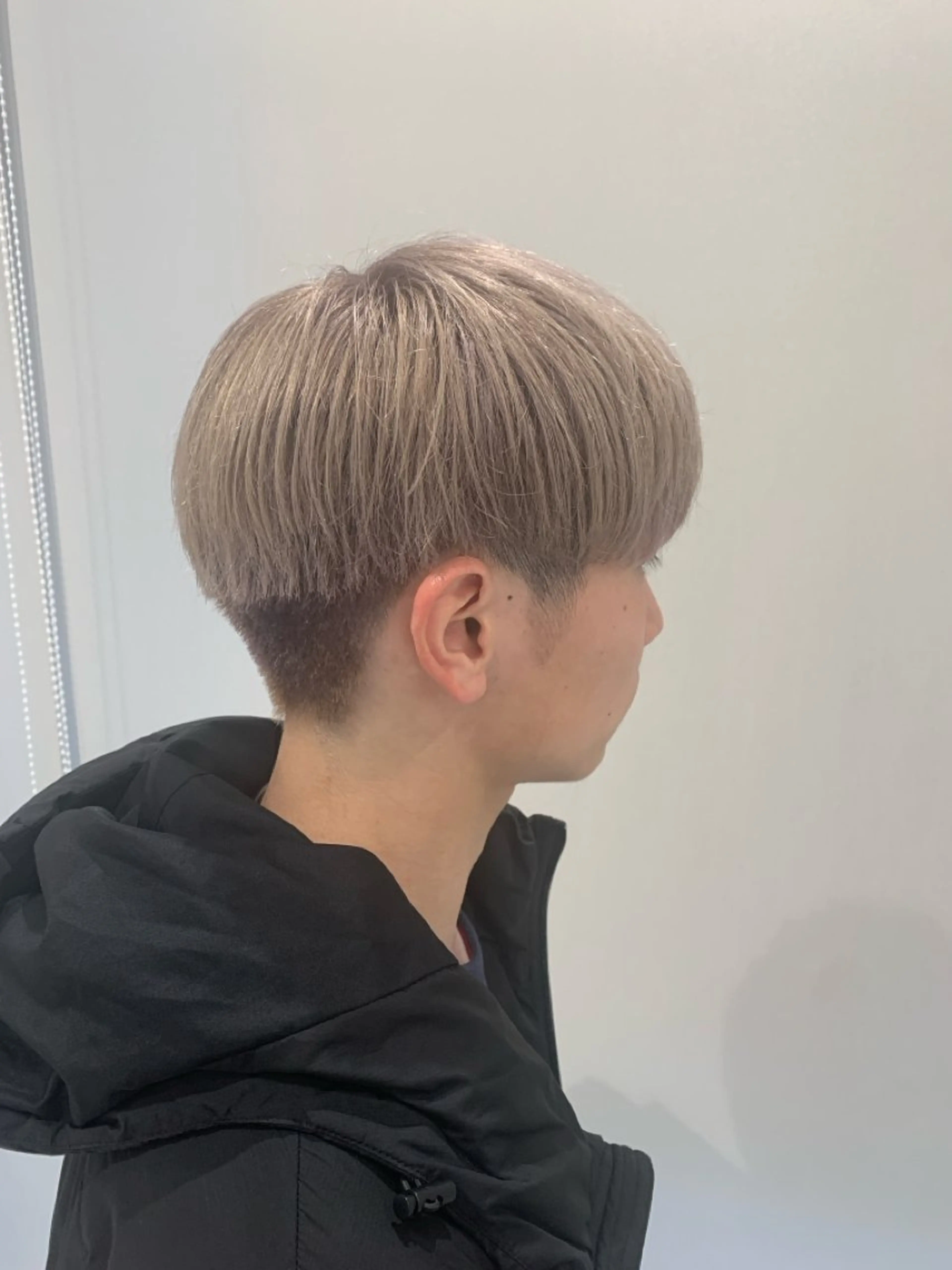 カラー メンズ なりたいを叶える /町野 朝哉のヘアスタイル