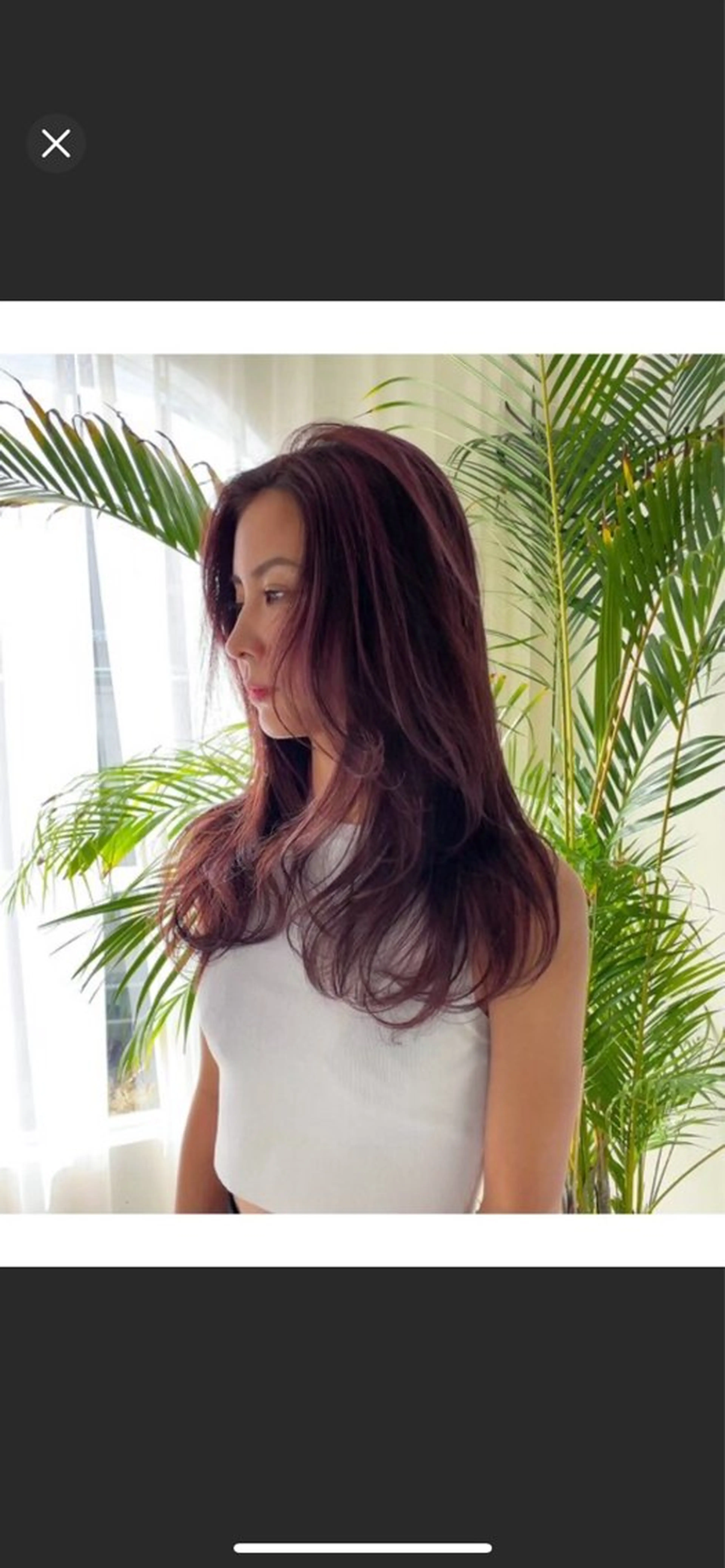 ロング カラー femme所属・femme YUIのヘアスタイル