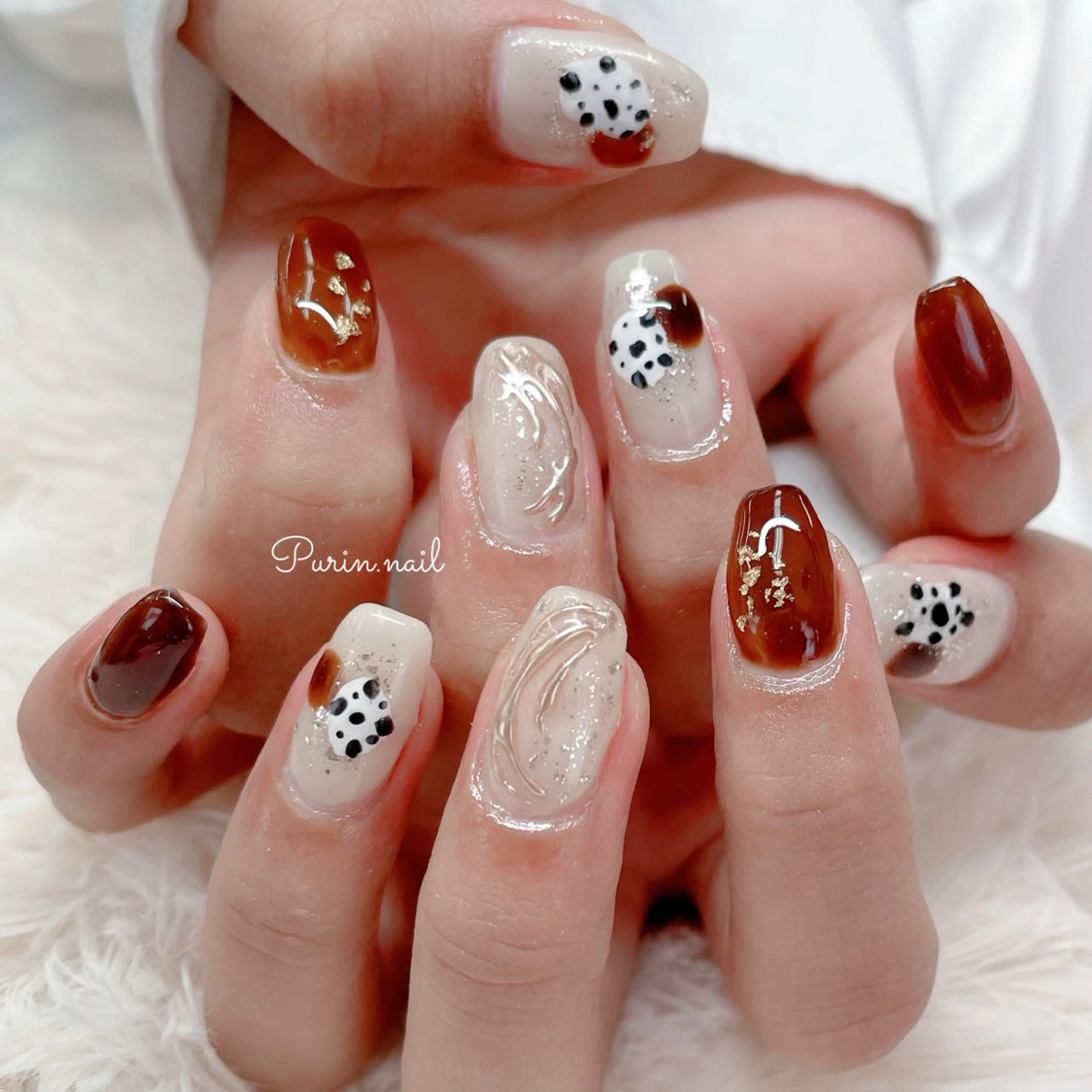 ネイル Nails by Purin🍮のネイルデザイン