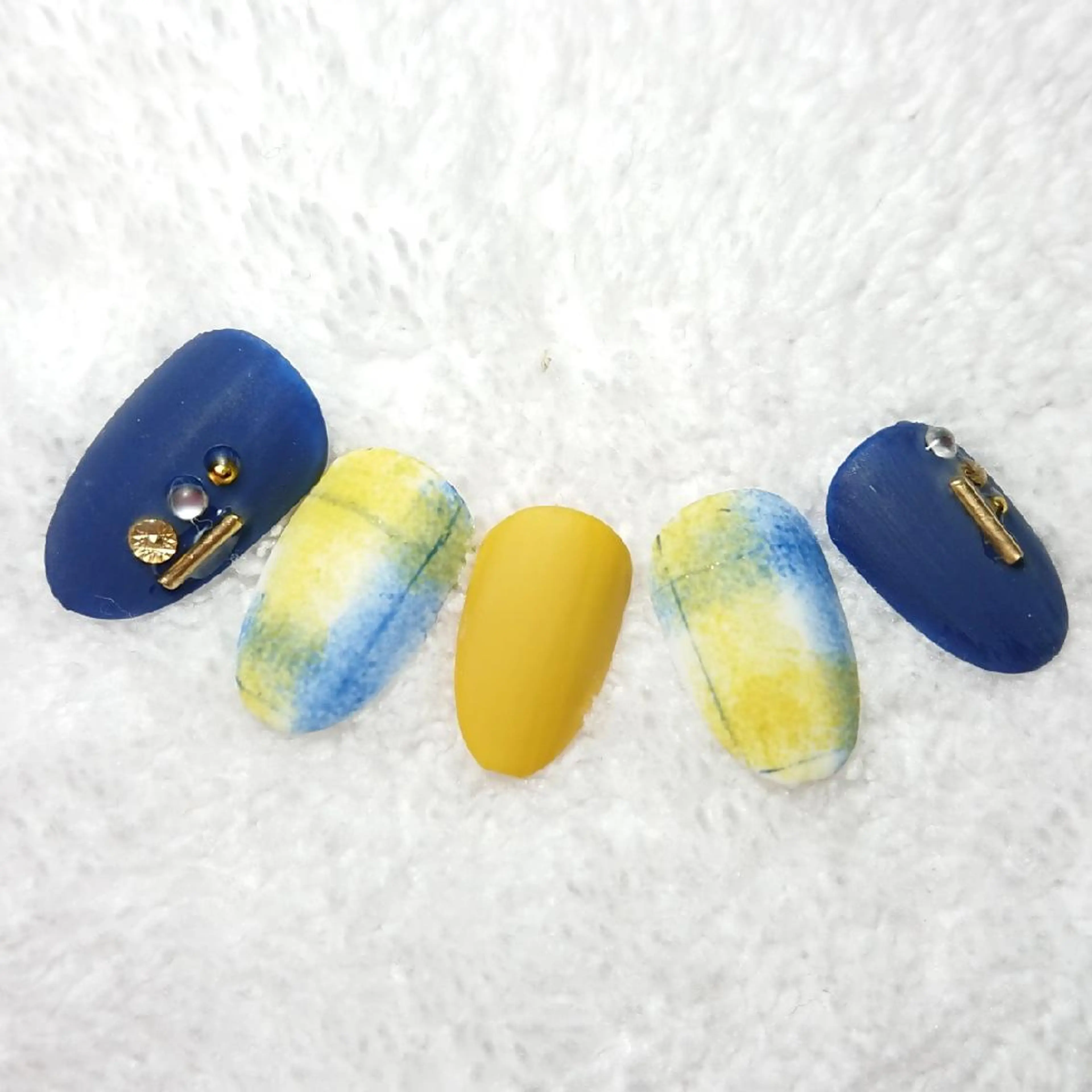 ネイル 下妻市ﾈｲﾙｻﾛﾝ M_styleのネイルデザイン