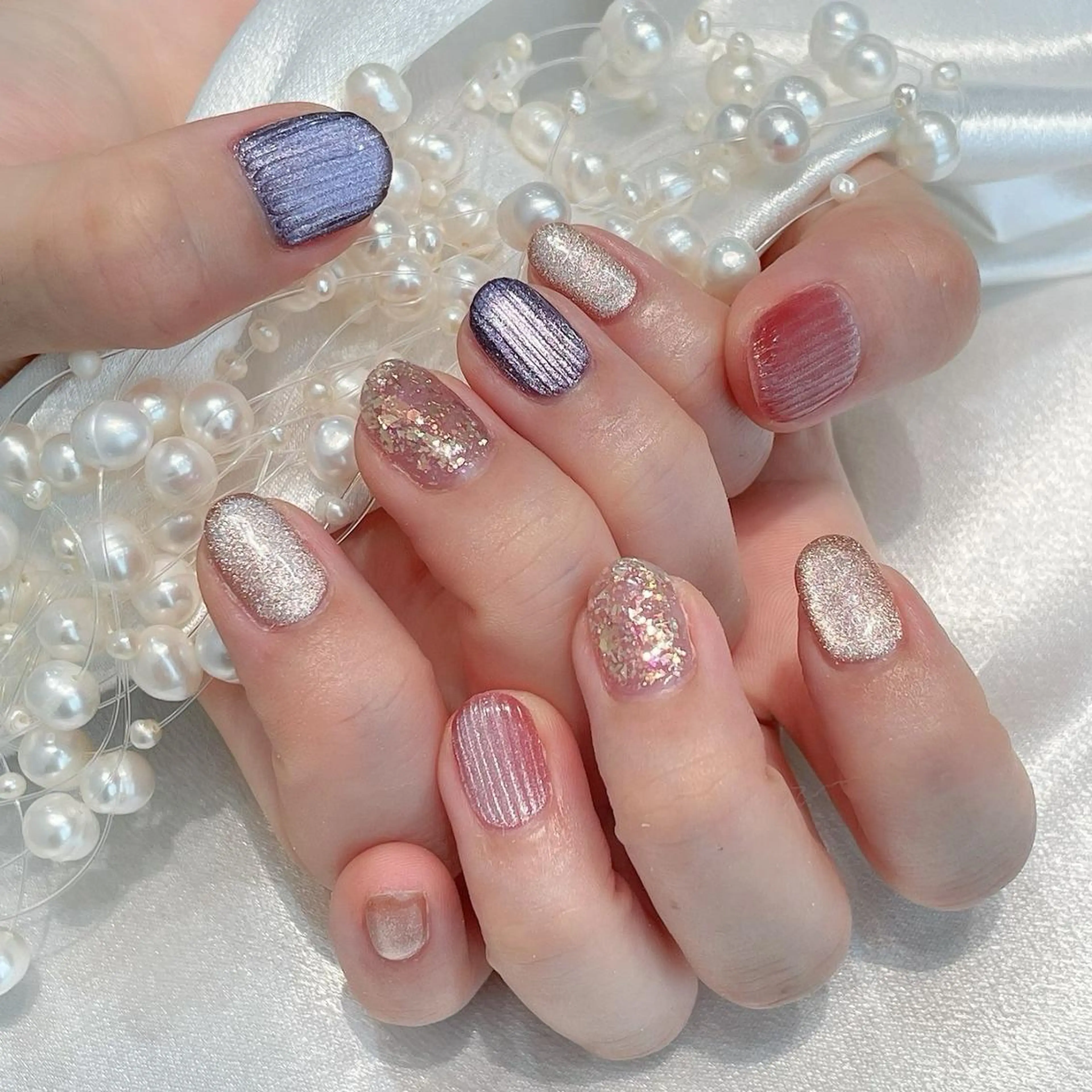 ネイル 🌷Yun nail salon🌷のネイルデザイン