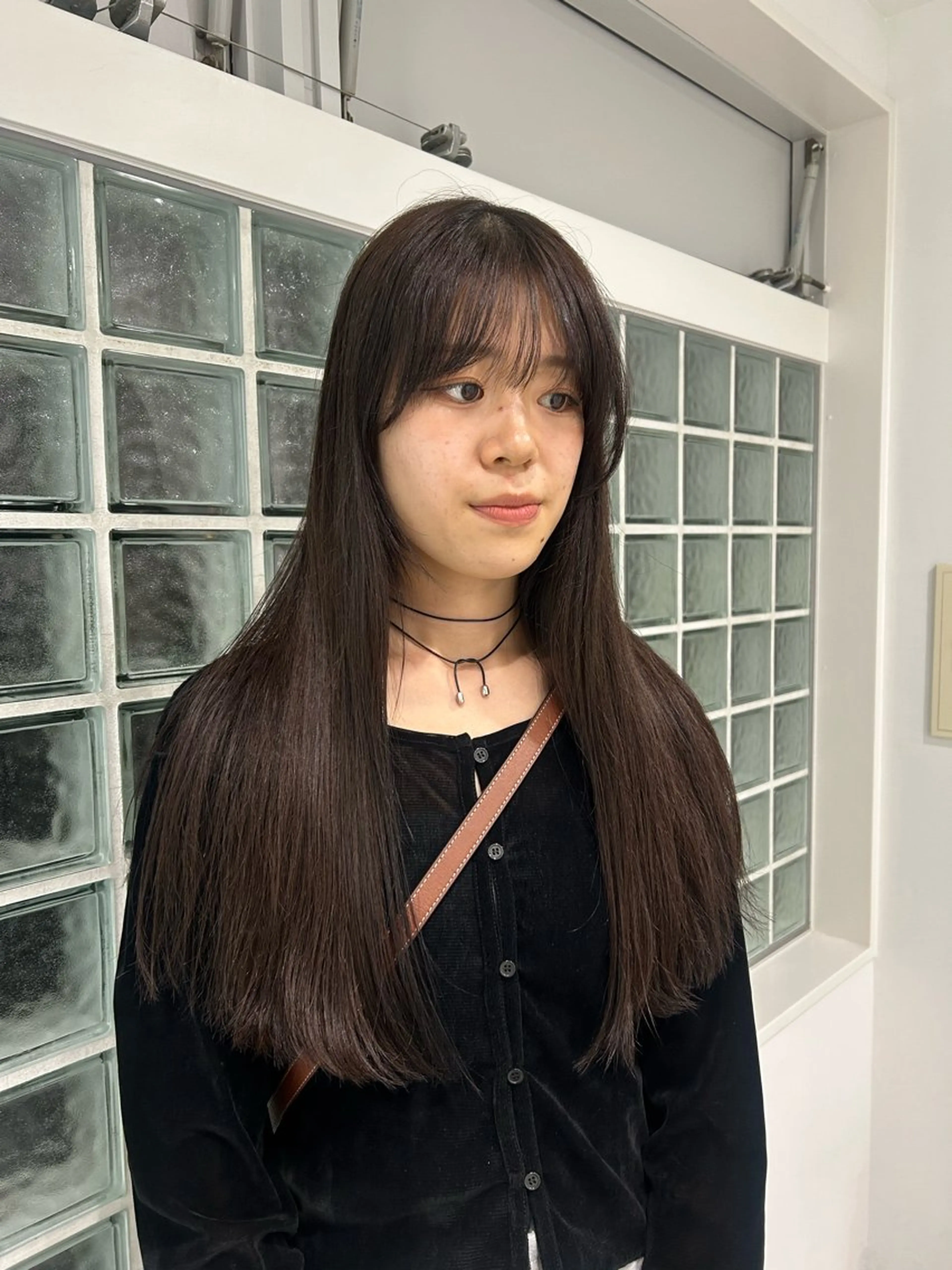 ロング カラー 愛結 暖色カラー🎀🩰のヘアスタイル