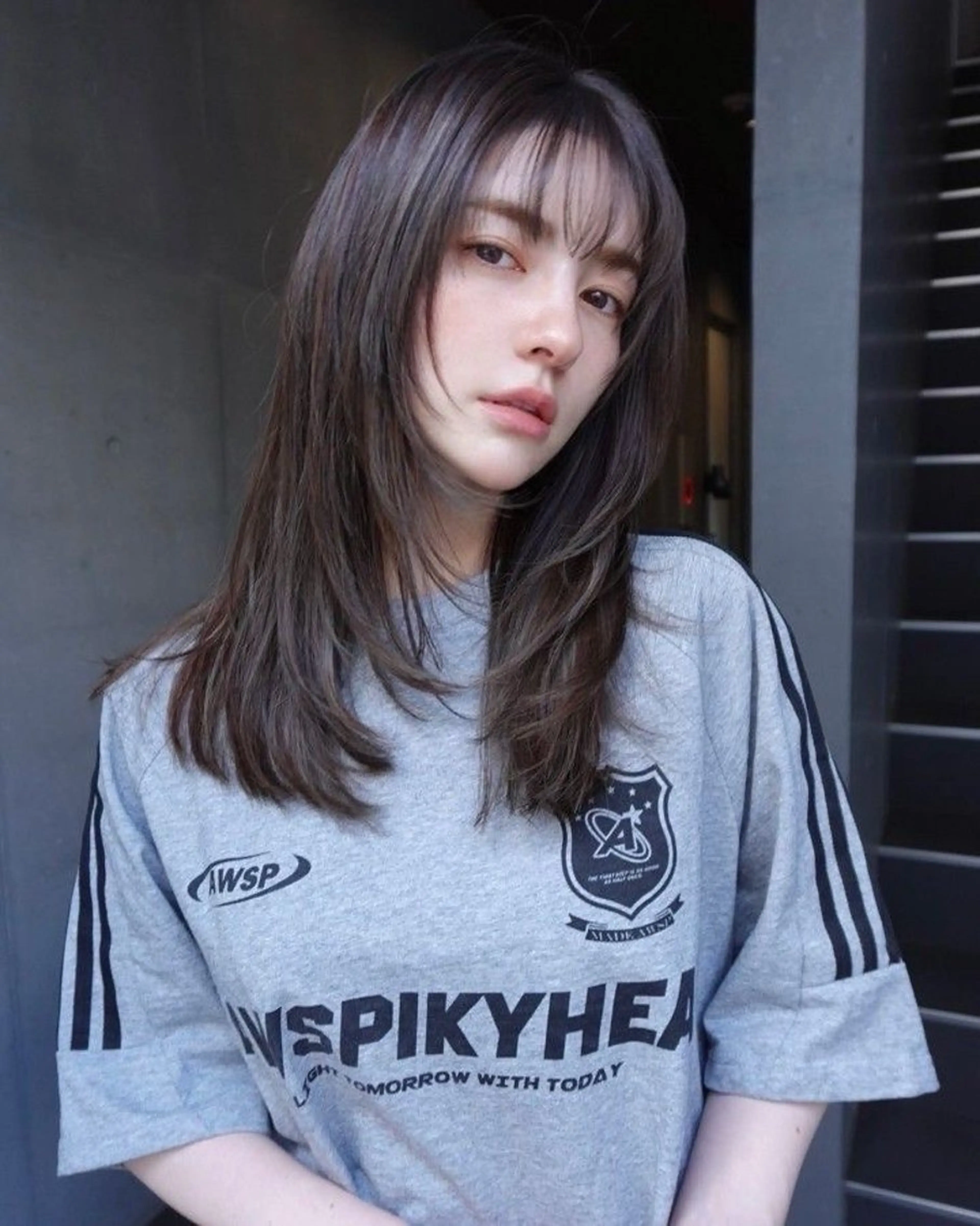 👩🏻‍🦰【ロングレイヤーカット】👩🏻‍🦰の写真