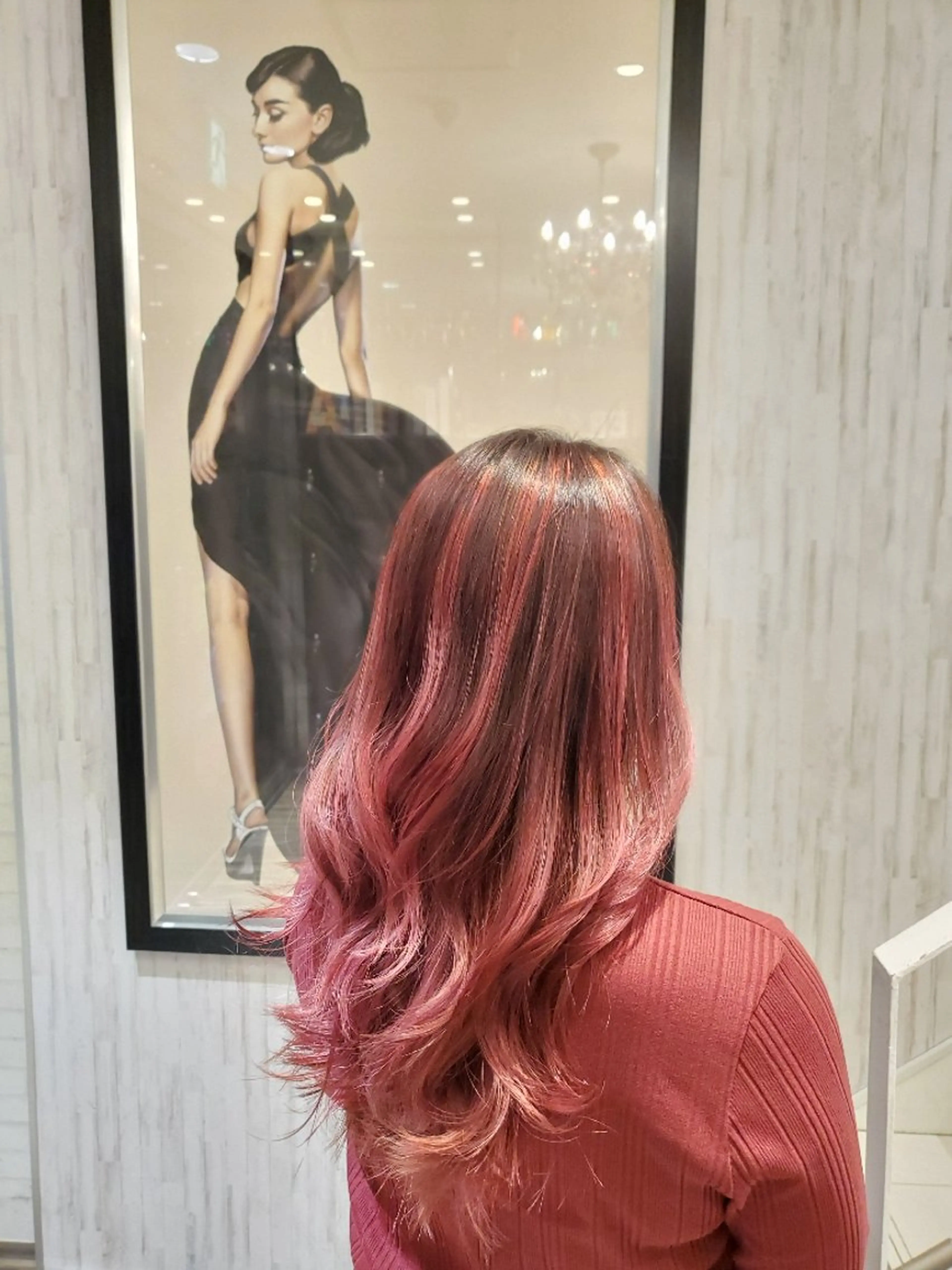 [オシャレ度ＵＰ☆]デザインブリーチ×フルカラーの写真