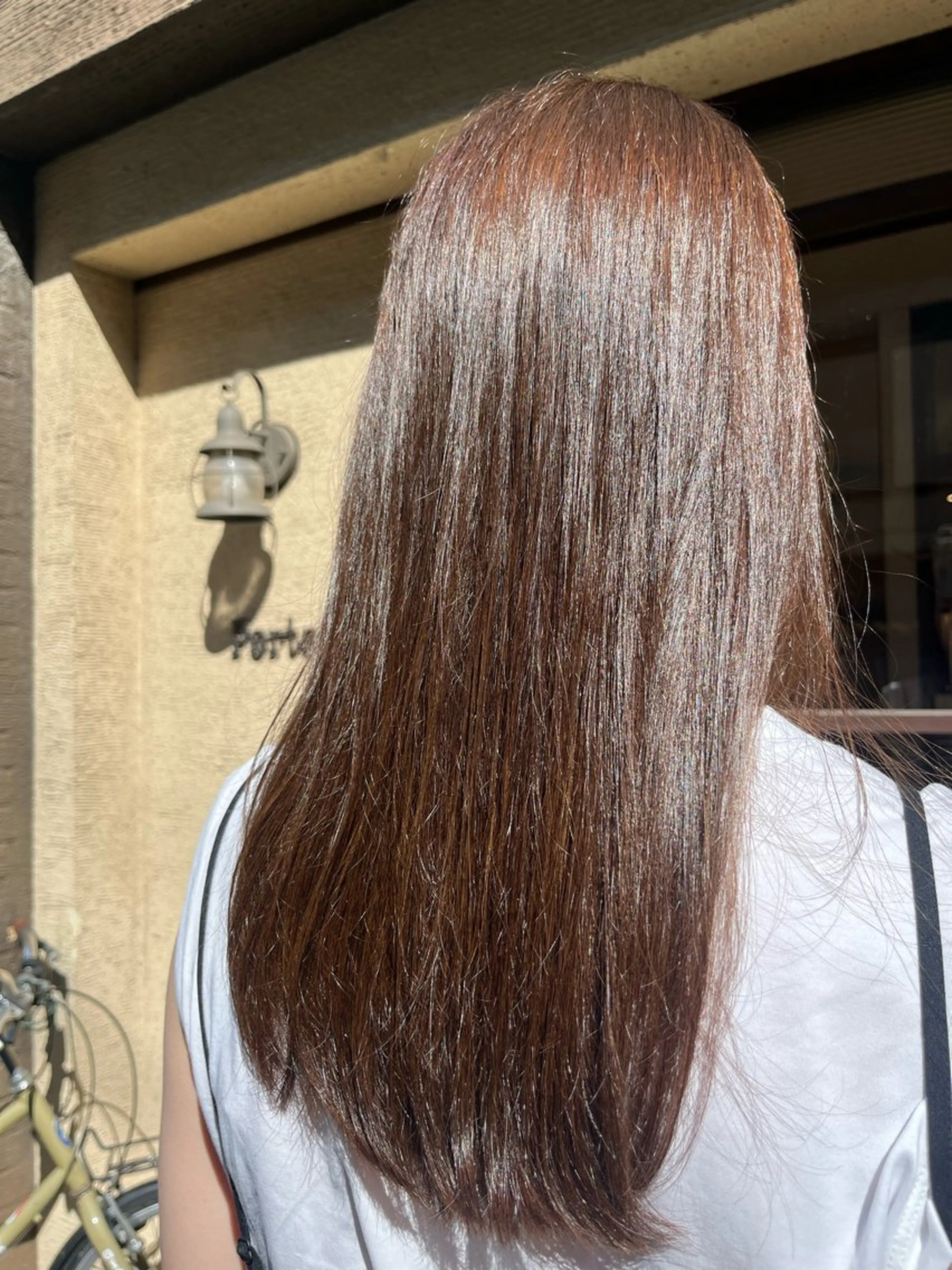 ロング Porte所属・疋田(ひきた)真由 🐶東京/都立大学のヘアスタイル