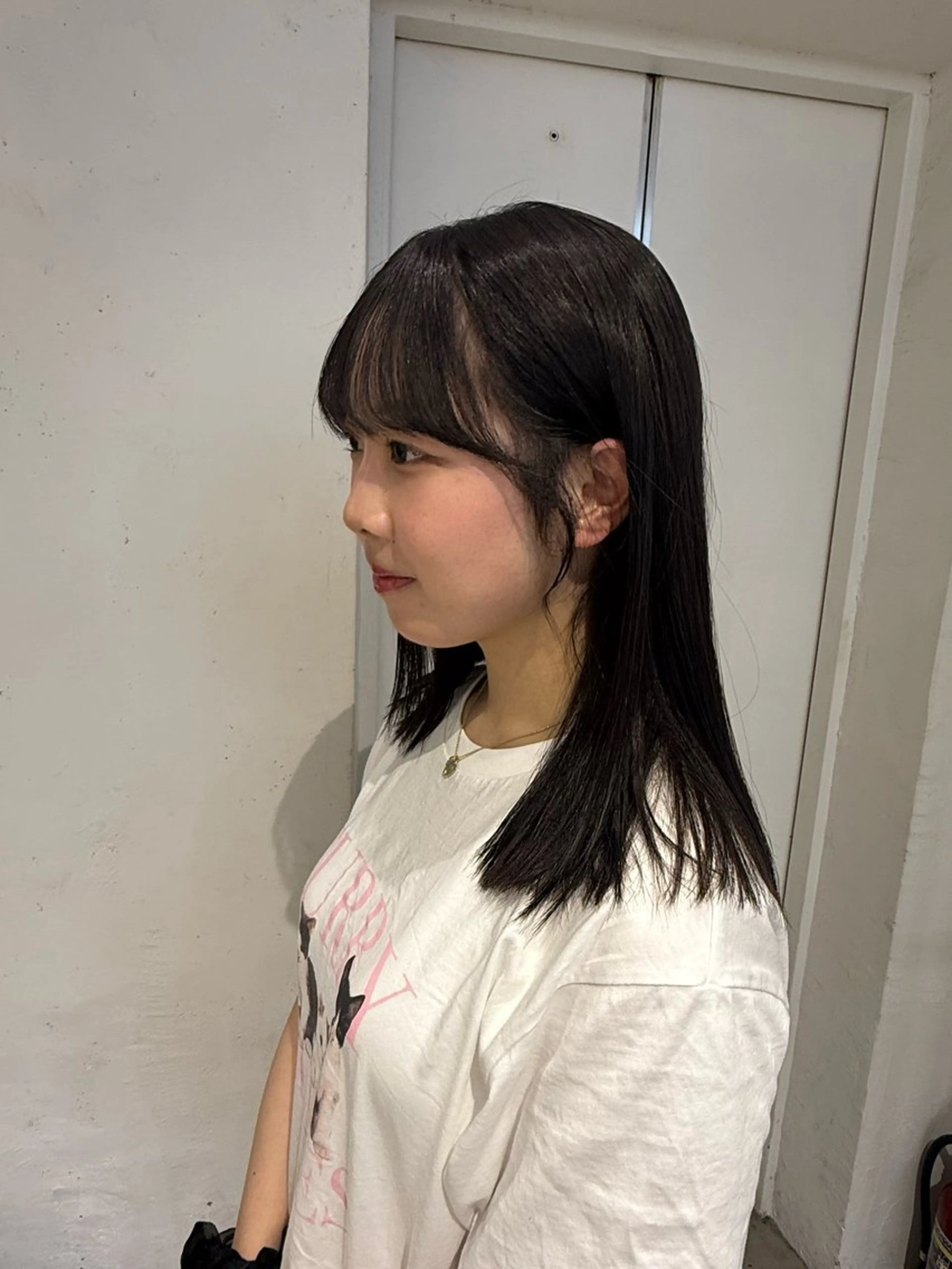 ミディアム カラー ハイトーン/デザイン 🪐·˚⌖MIHOのヘアスタイル