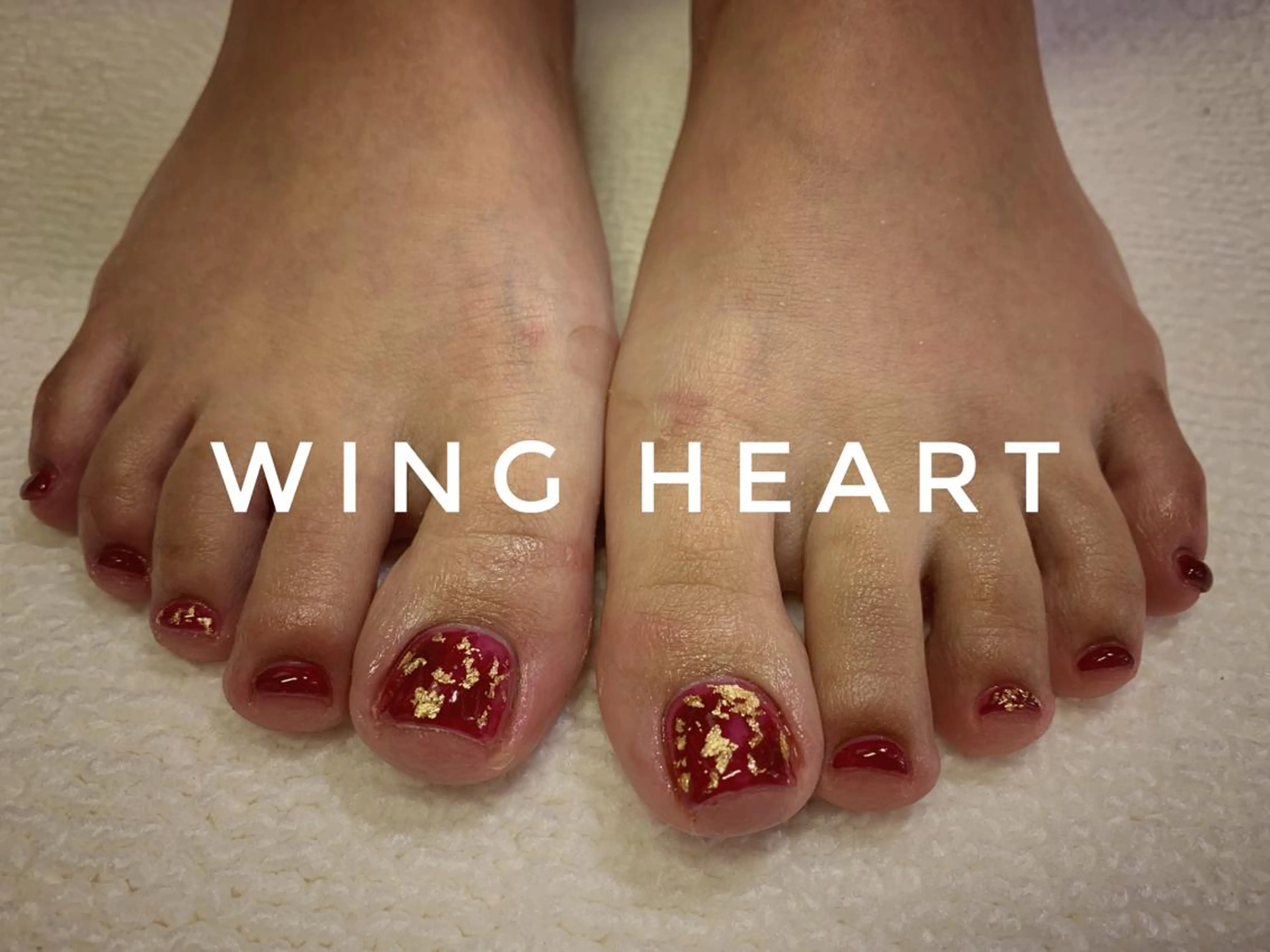 ネイル フットネイル I. AYUMIのネイルデザイン