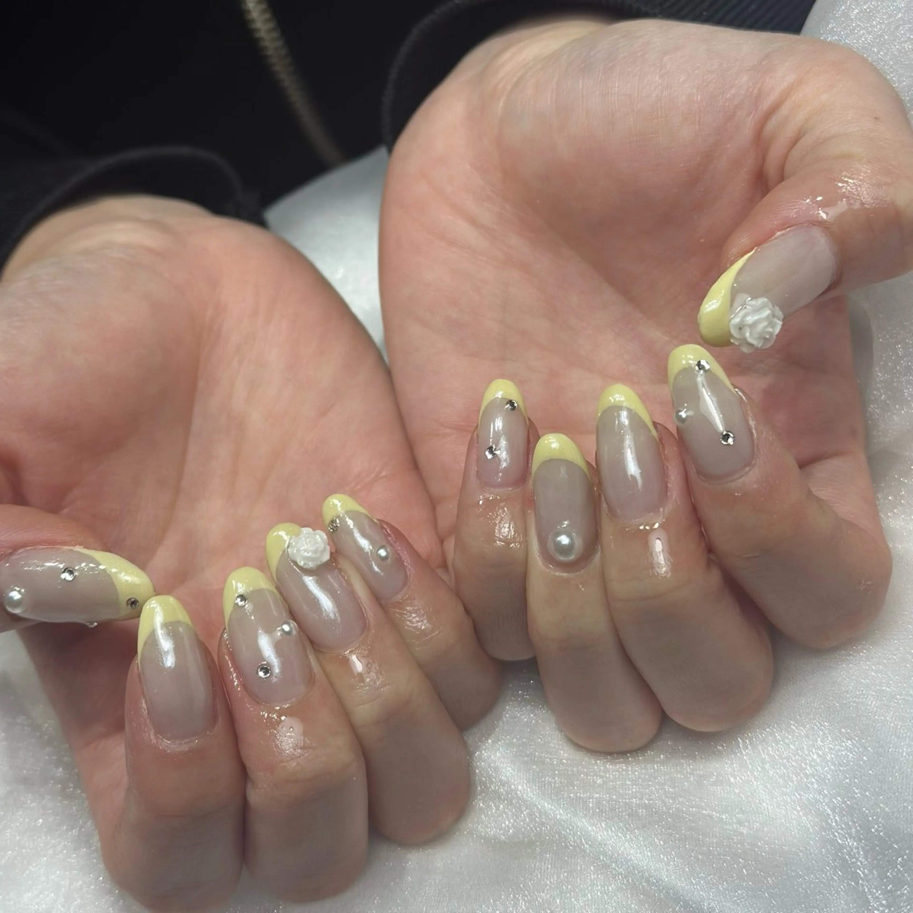 セミロング ハンドネイル Remore+eyelash&nailsalon所属・高橋 音葉のネイルデザイン