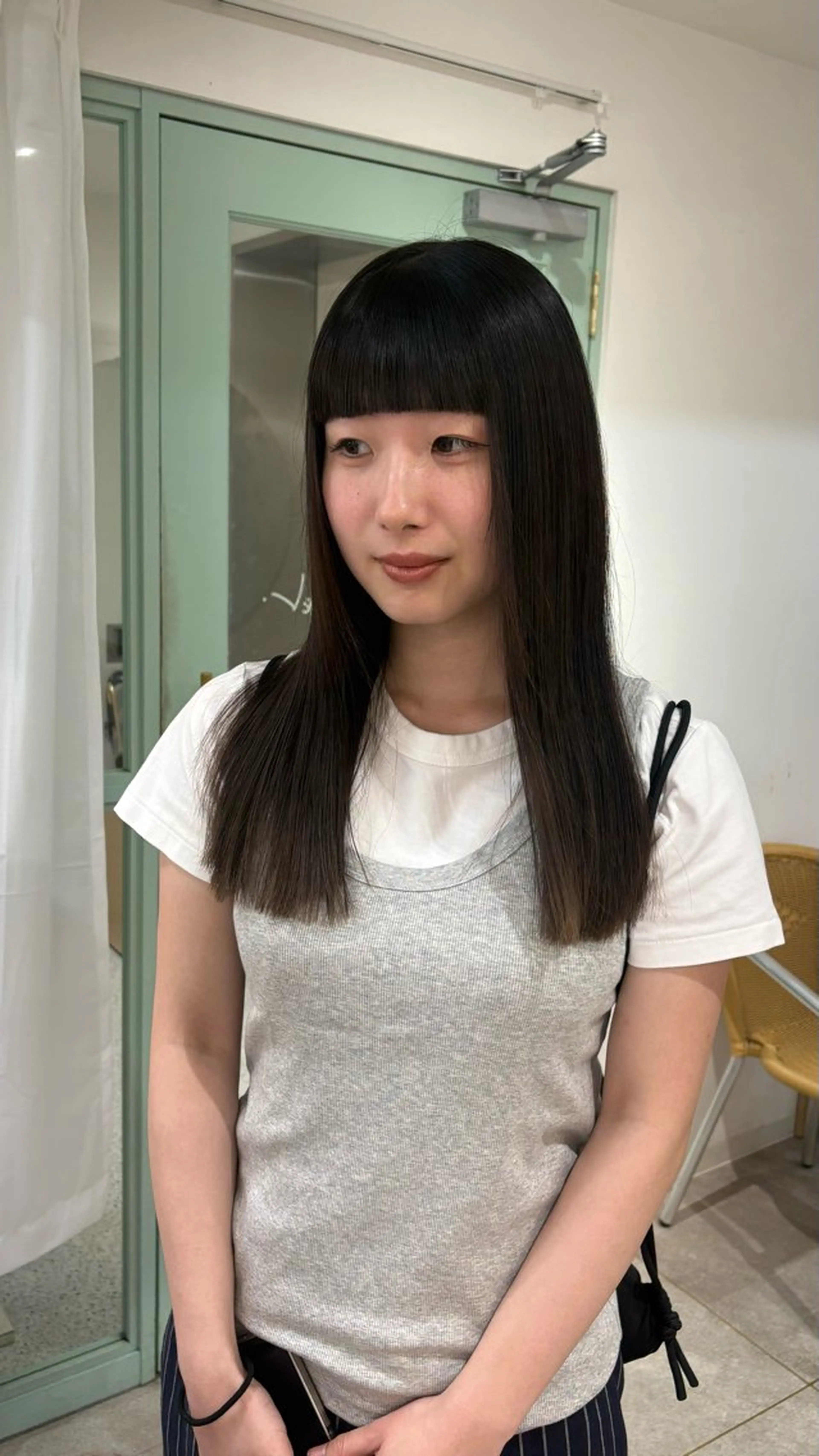 ロング HAZEL博多所属・韓国ヘア🇰🇷 𝑳𝒊𝒏𝒂🤍のヘアスタイル