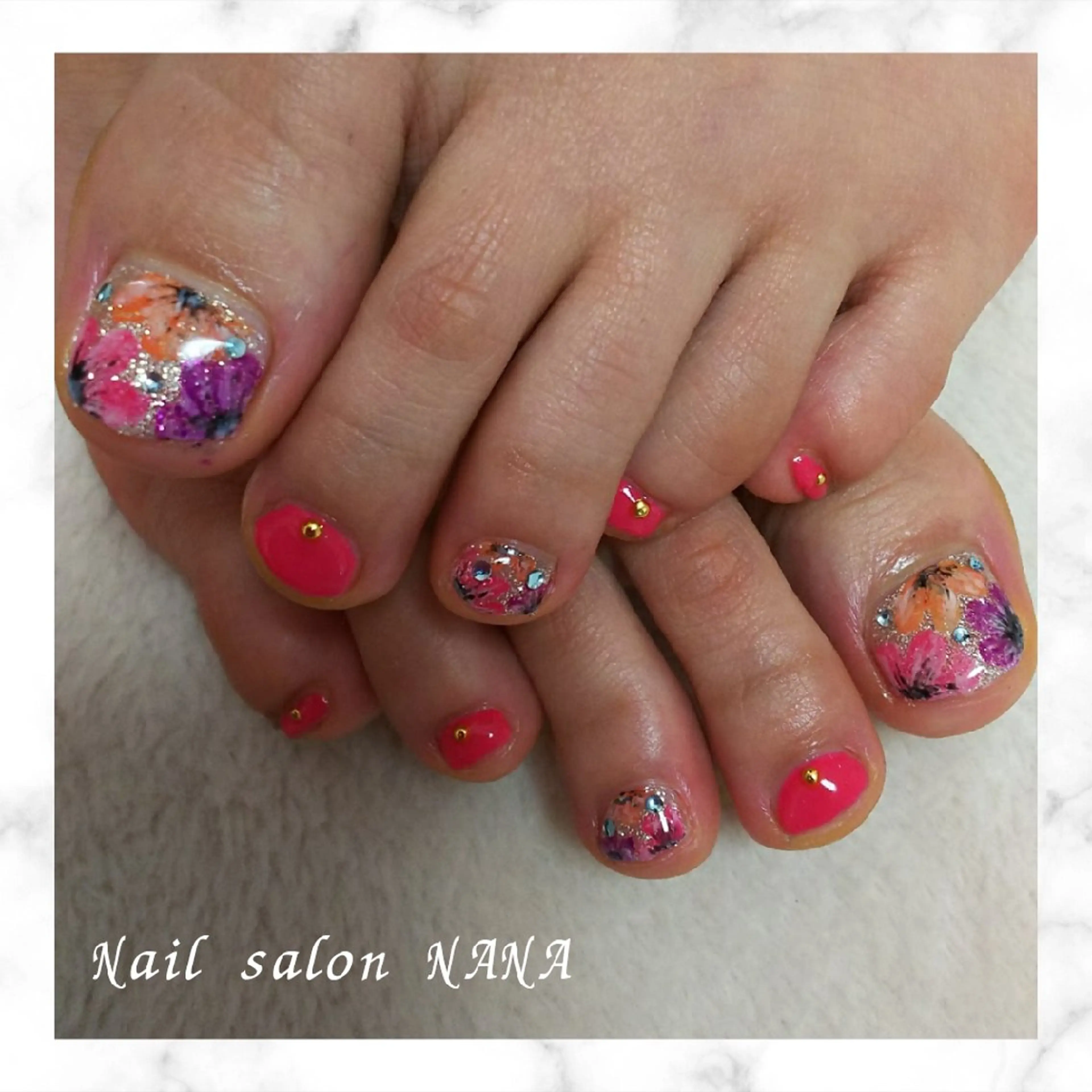 ネイル ハンドネイル nail salon  nanaのネイルデザイン