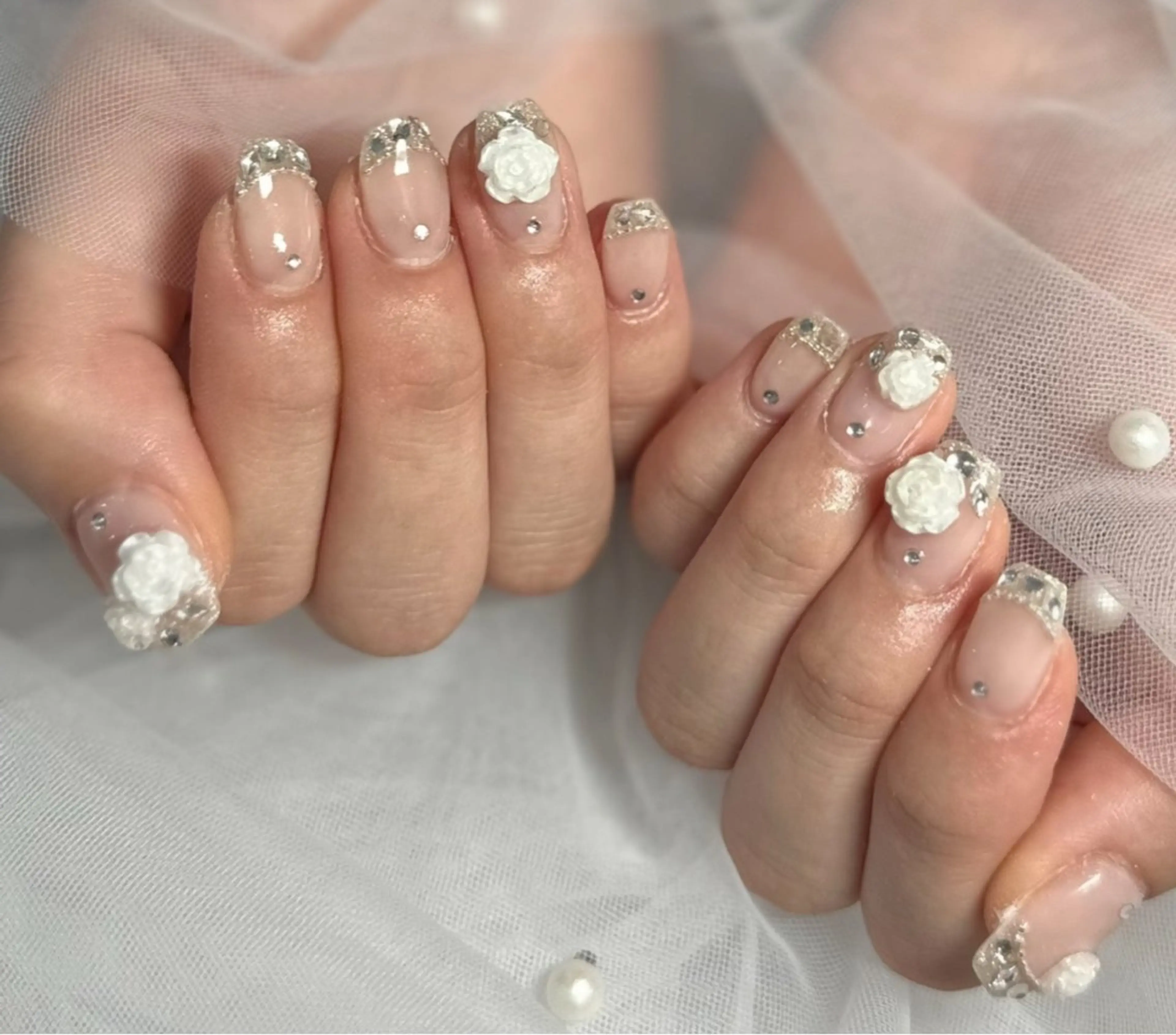 ネイル ハンドネイル LAVISH nanamiのネイルデザイン