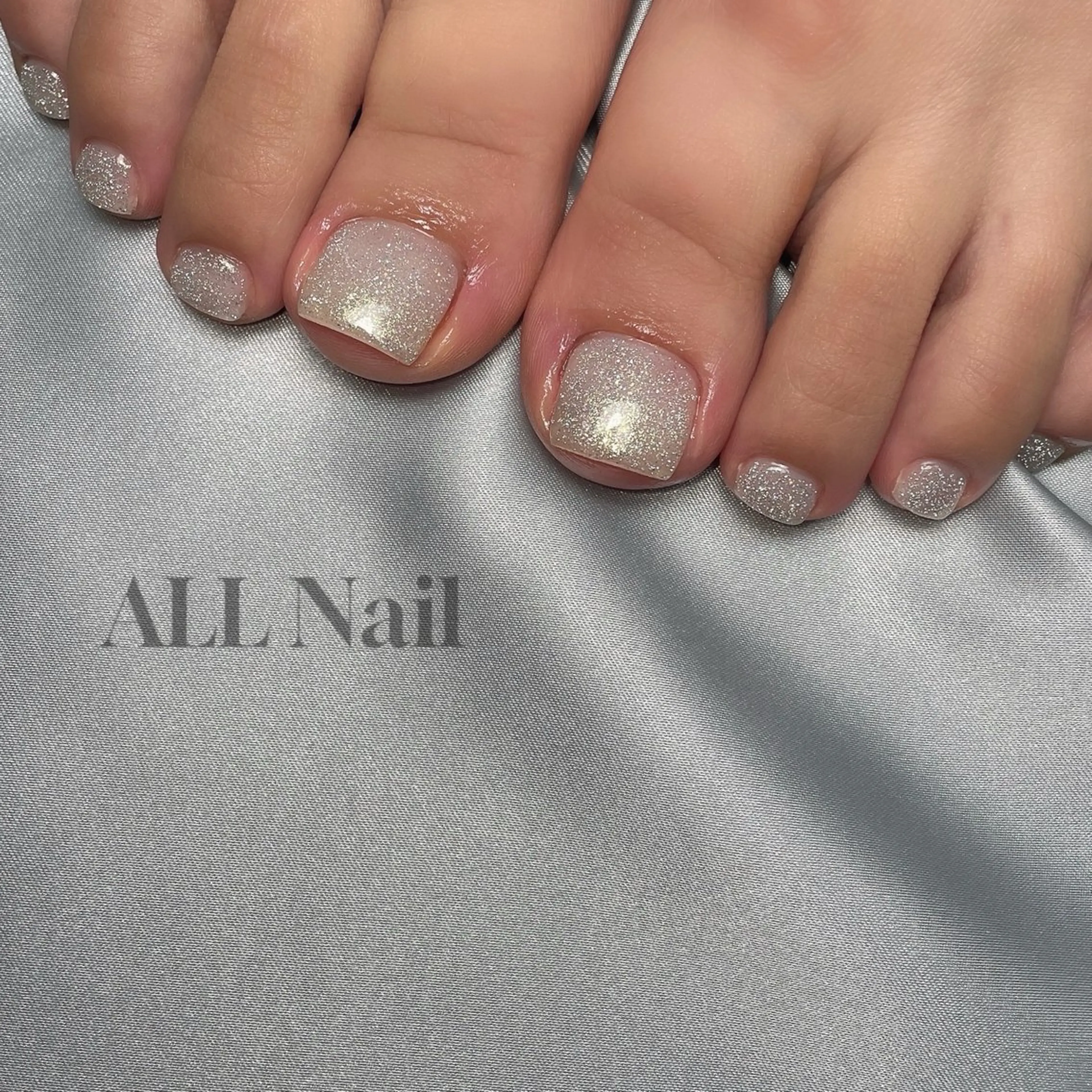 ネイル ワンカラーネイル フットネイル ALL Nail &whiteningのその他イメージ