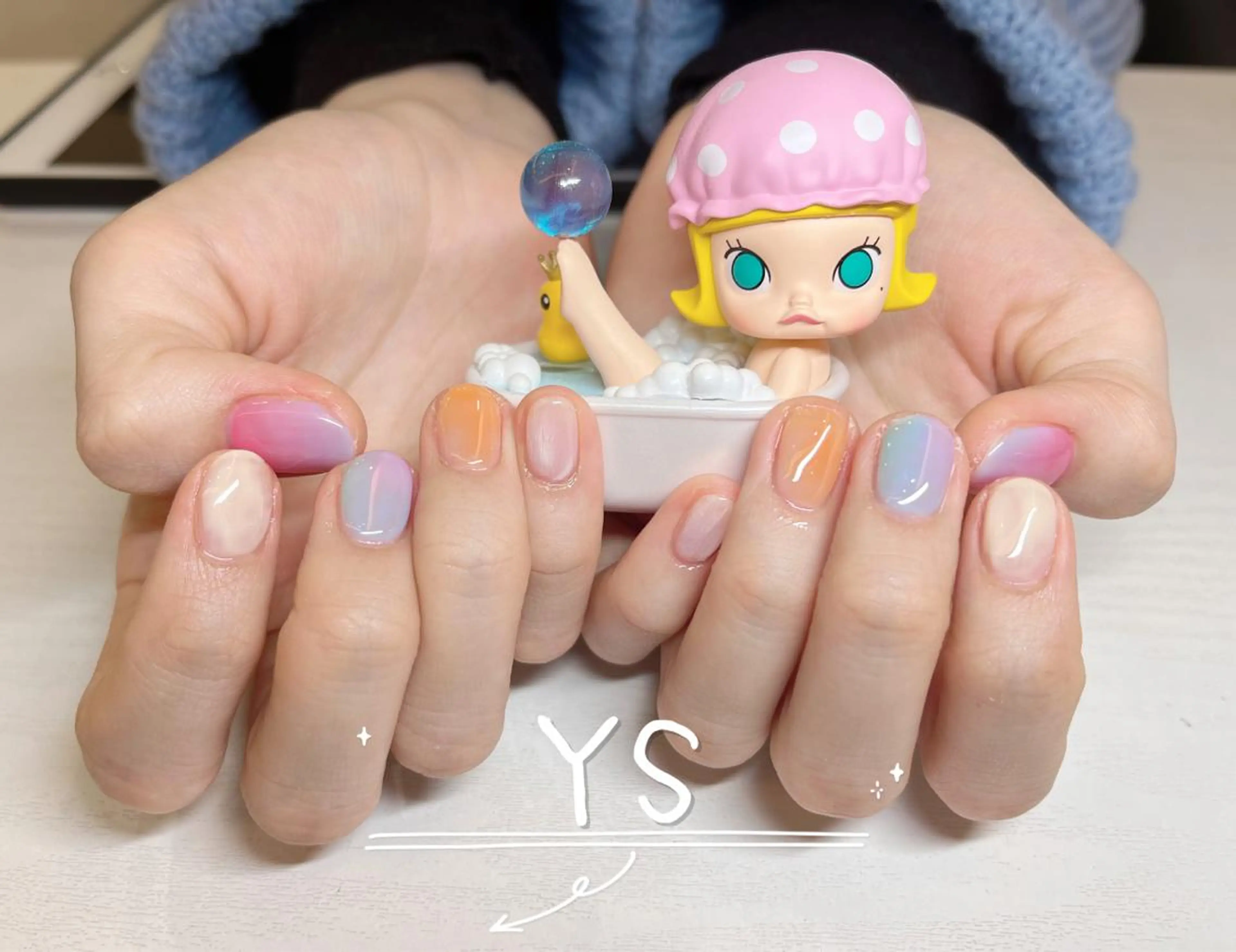 ネイル ハンドネイル YS Nailのネイルデザイン