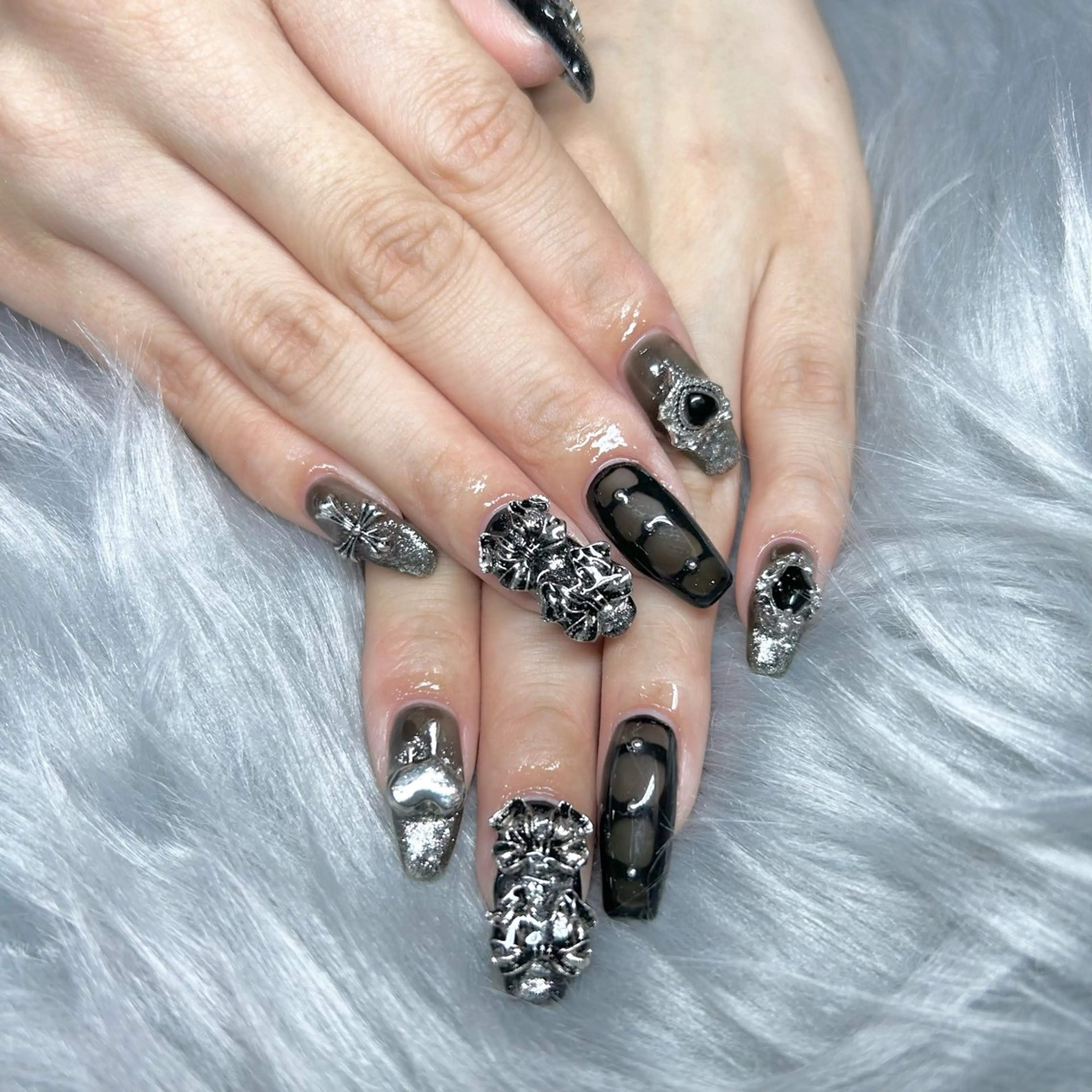 ネイル ハンドネイル -Rien- プライベートサロンのネイルデザイン