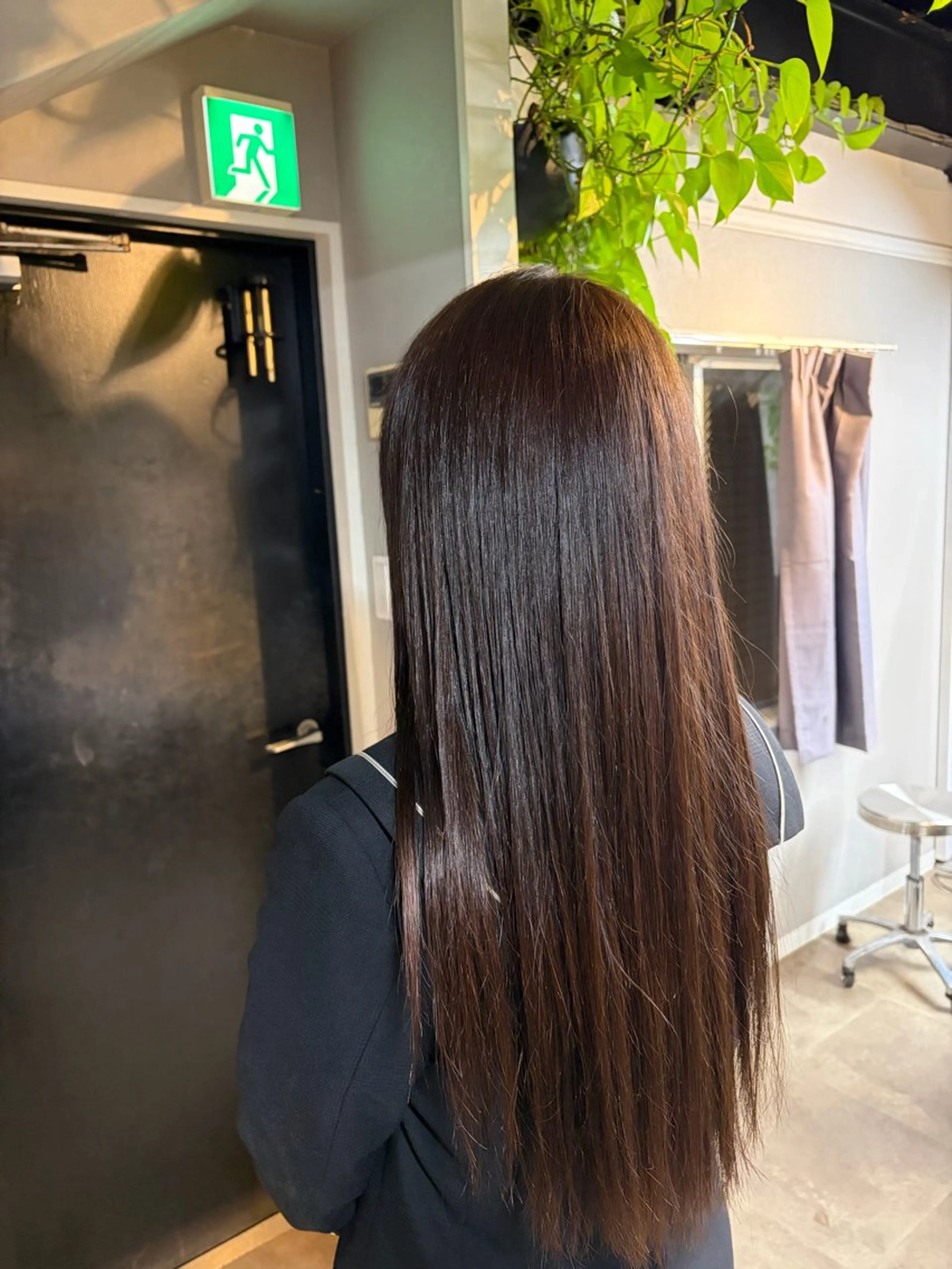 カラー yusei .のヘアスタイル