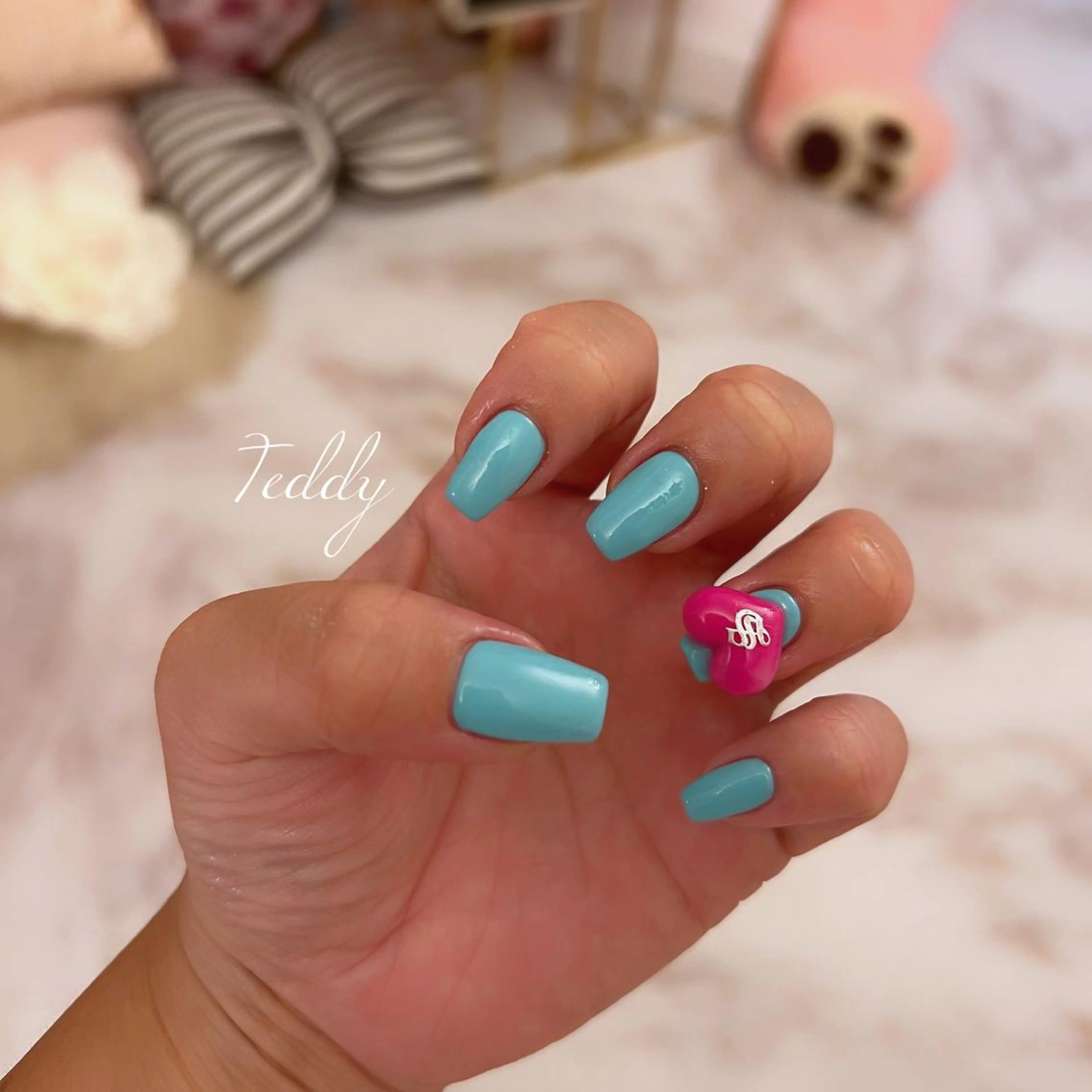 ネイル ハンドネイル ERINA ♥のネイルデザイン