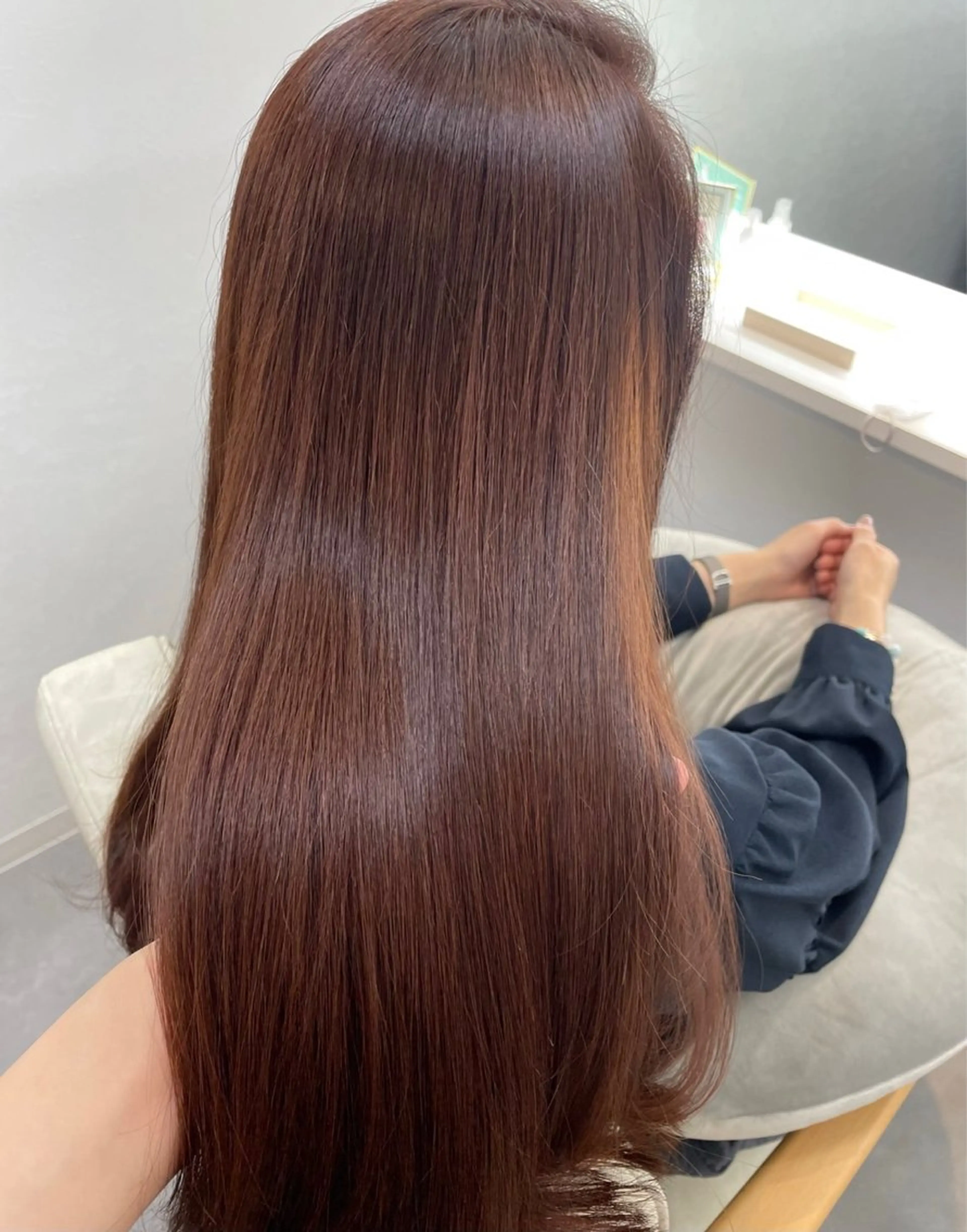 ロング カラー ECLART Reala　町田店のヘアスタイル