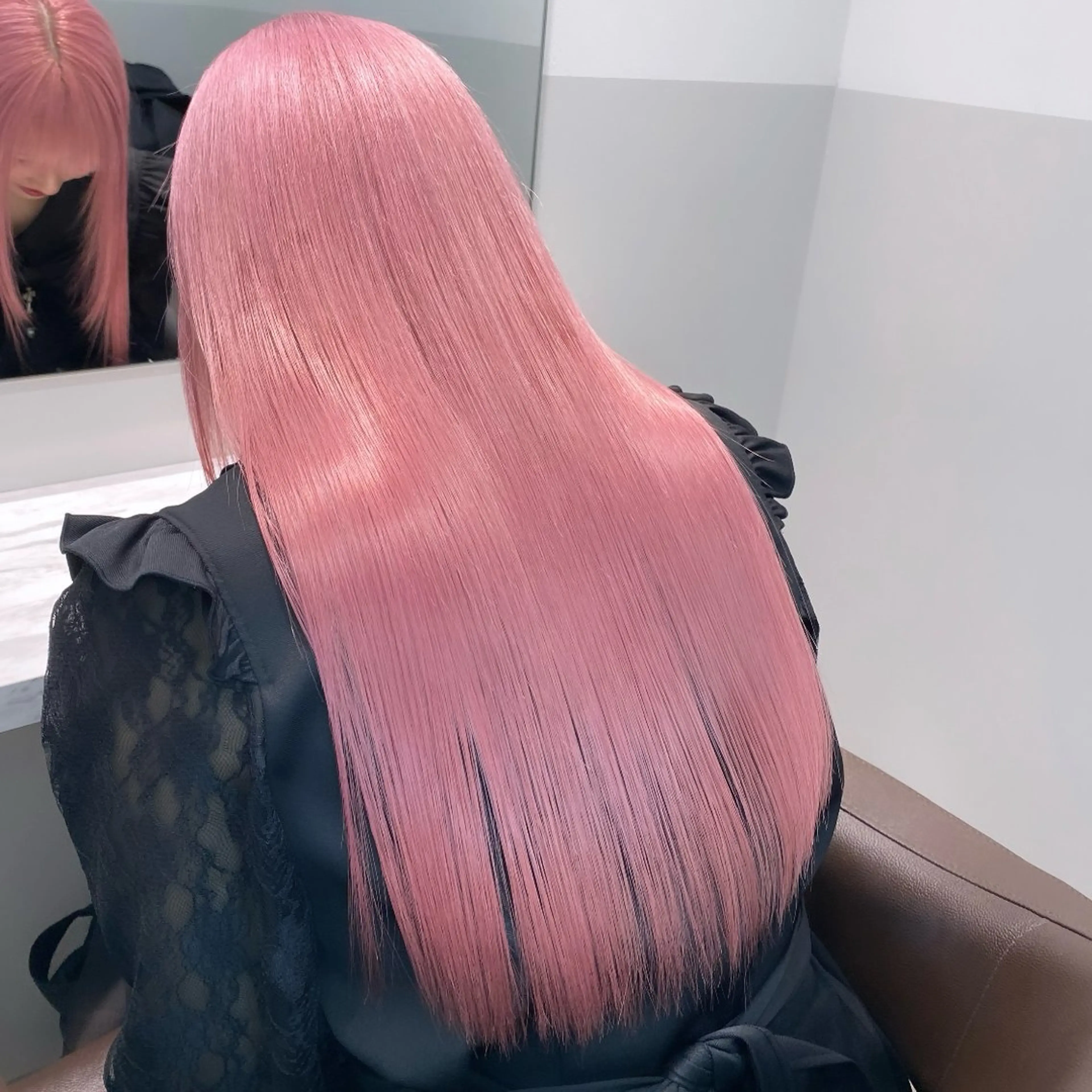 ロング カラー ヘアアレンジ メンズ ヘアカラー トリートメント SALOWIN所属・ハイトーン美容師 MASATOのヘアスタイル