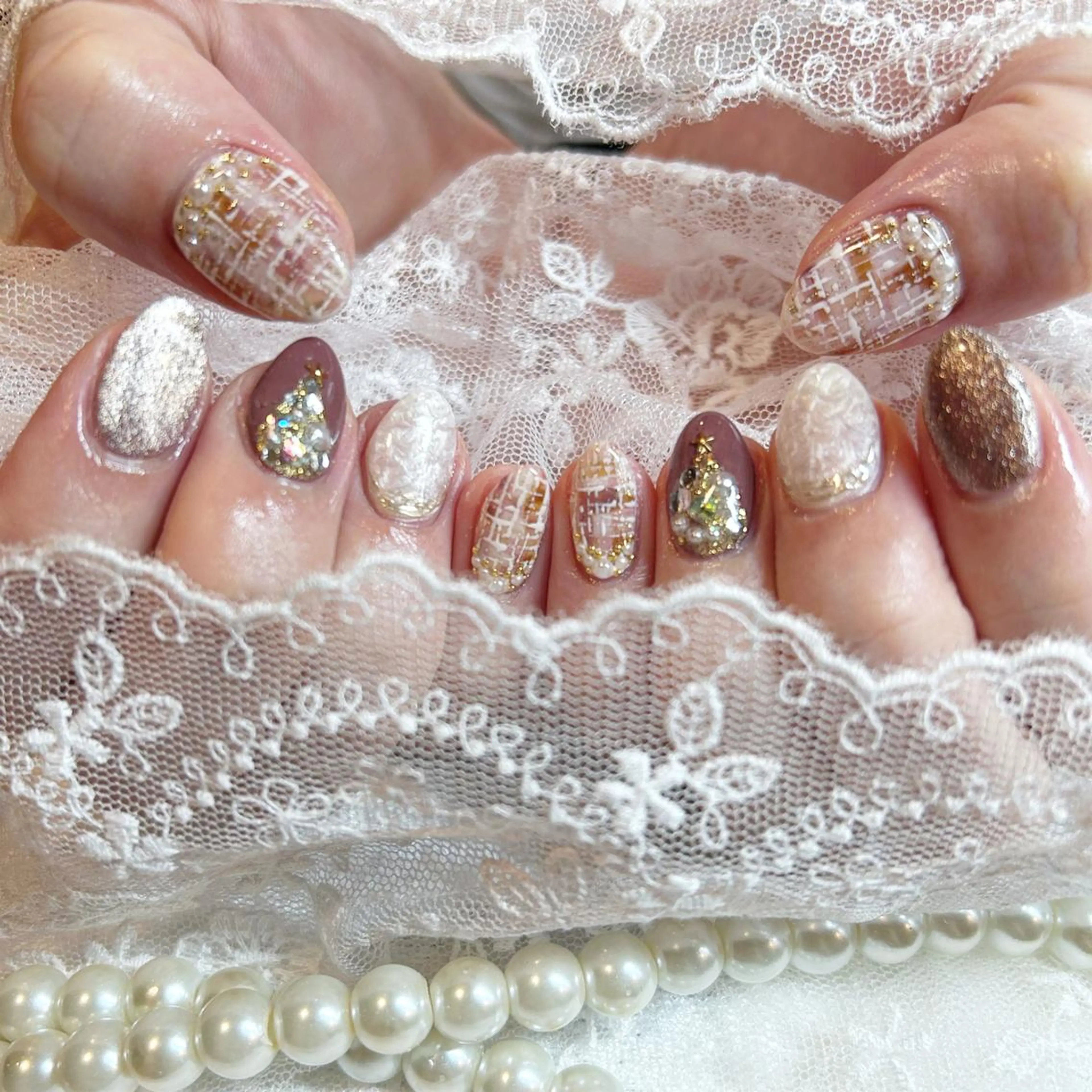 ネイル 🔷ﾐﾅﾐﾈｲﾙ🔷 やり放題ネイル渋谷2のネイルデザイン