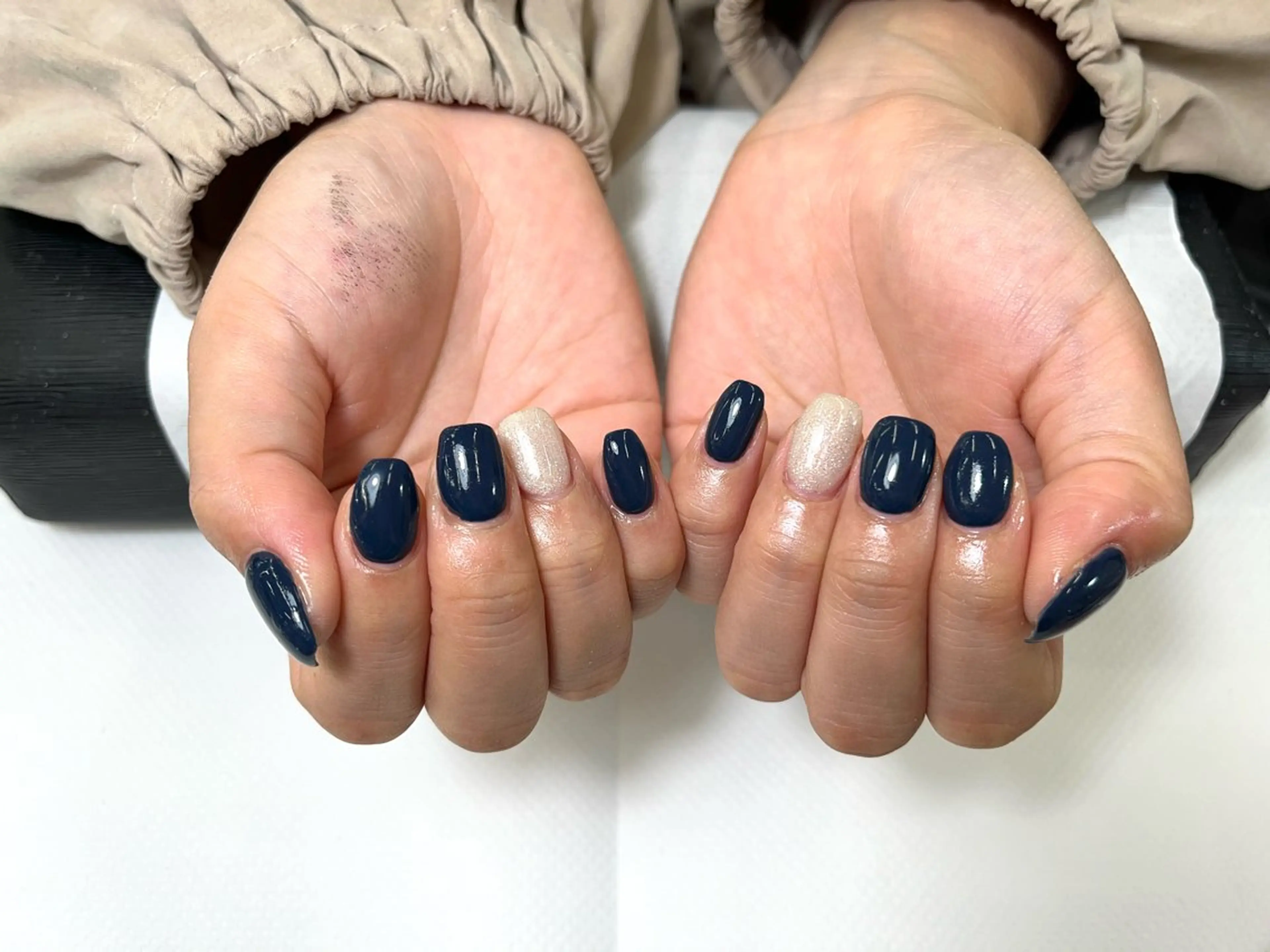 ネイル ワンカラーネイル KIKAWA MAI♡のネイルデザイン