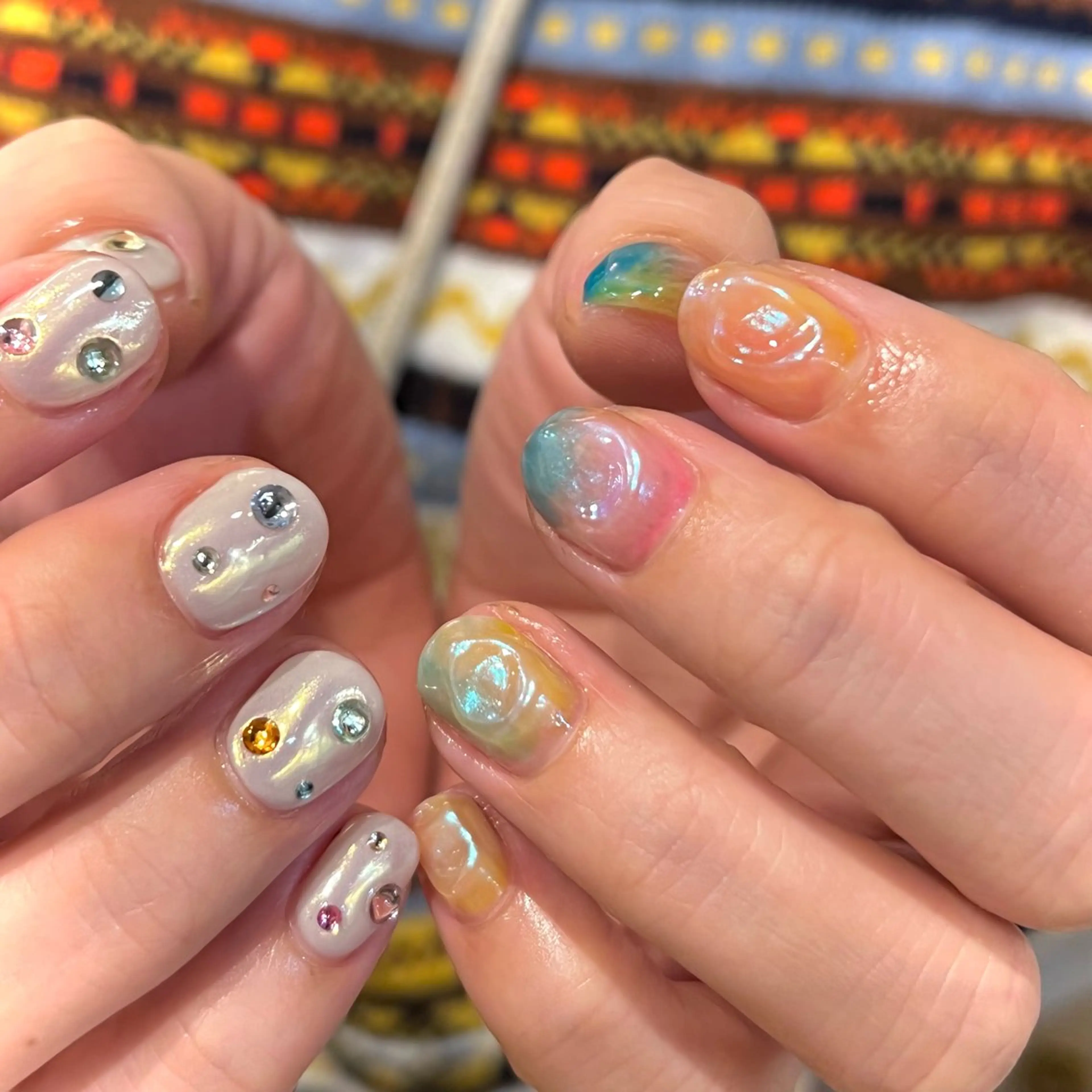 ネイル noir（ﾉｱｰﾙ） 豊田・岡崎￤airiのネイルデザイン