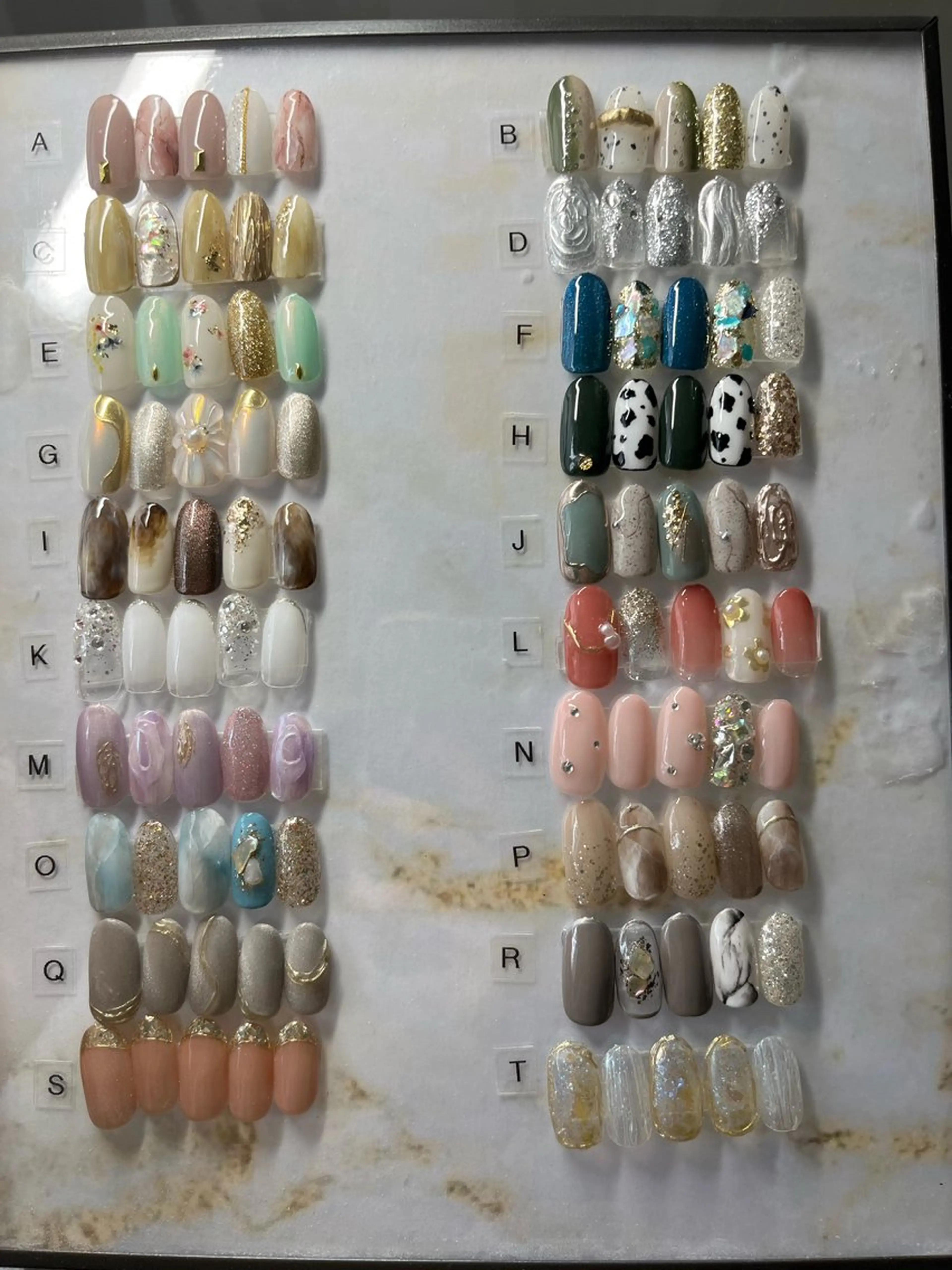 ネイル ハンドネイル PALMNAIL所属・次田 春花のネイルデザイン