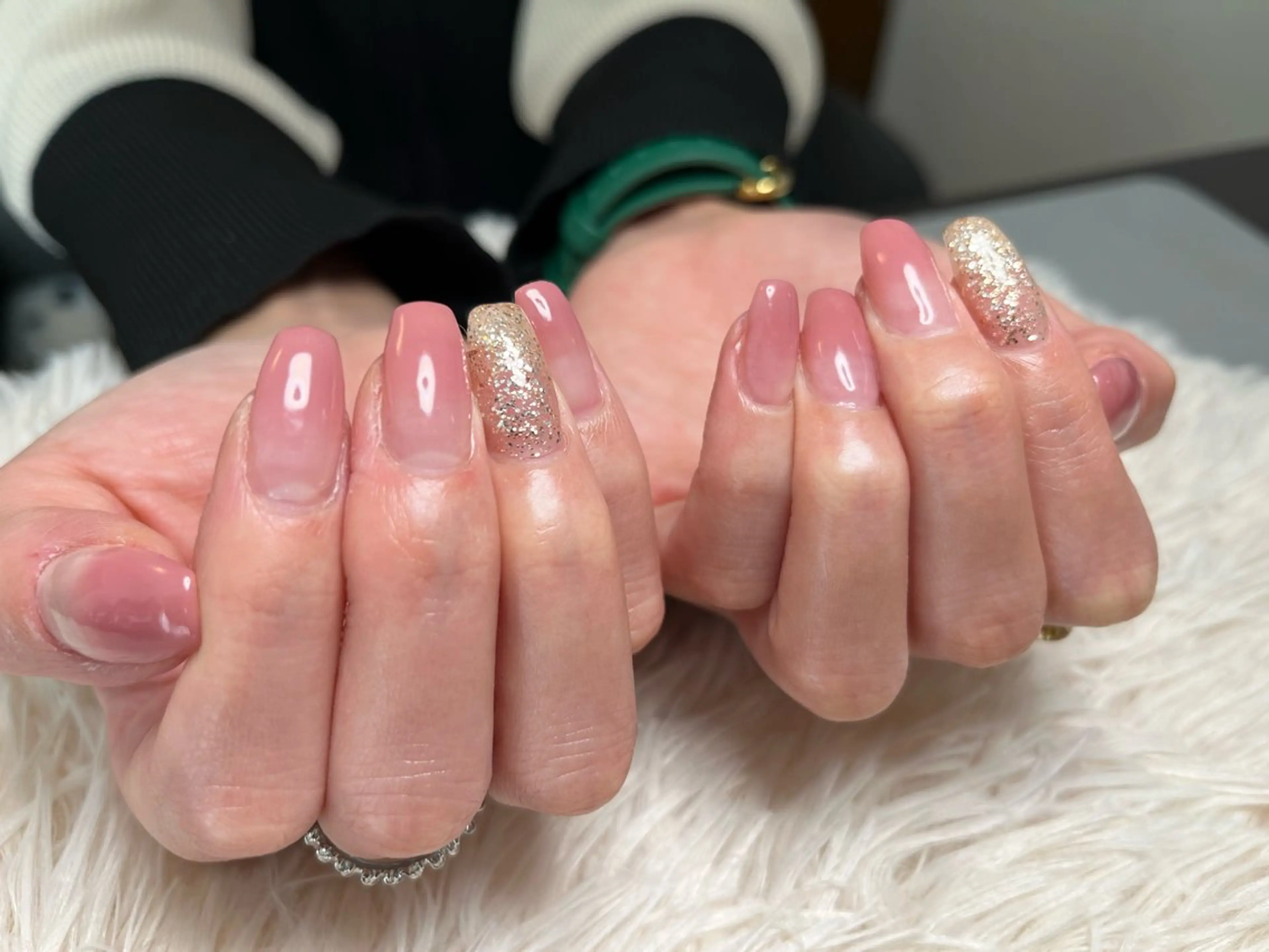 ネイル 大島 さやかのネイルデザイン