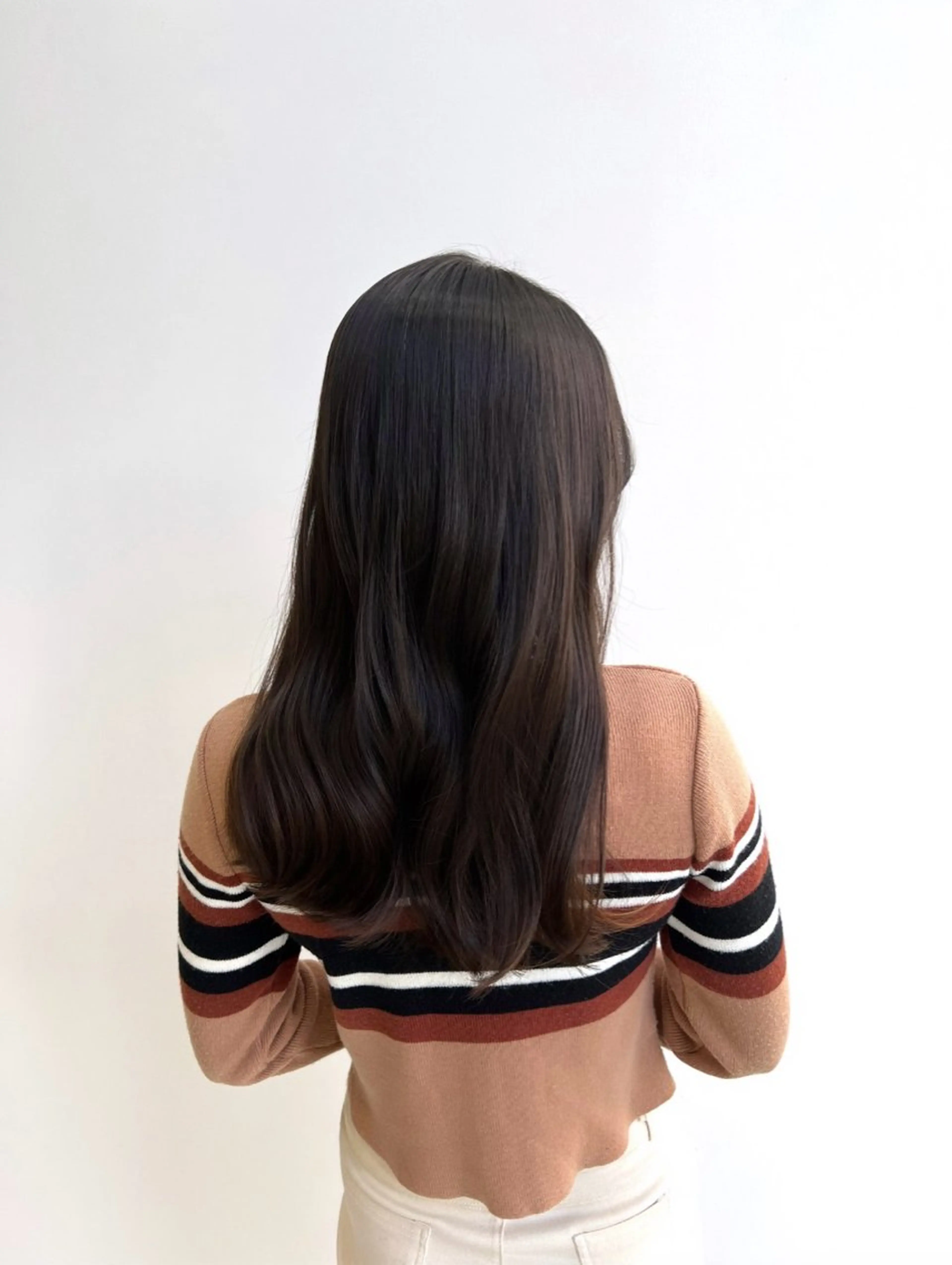 🉐ケアカラー➕4stepトリートメントの写真