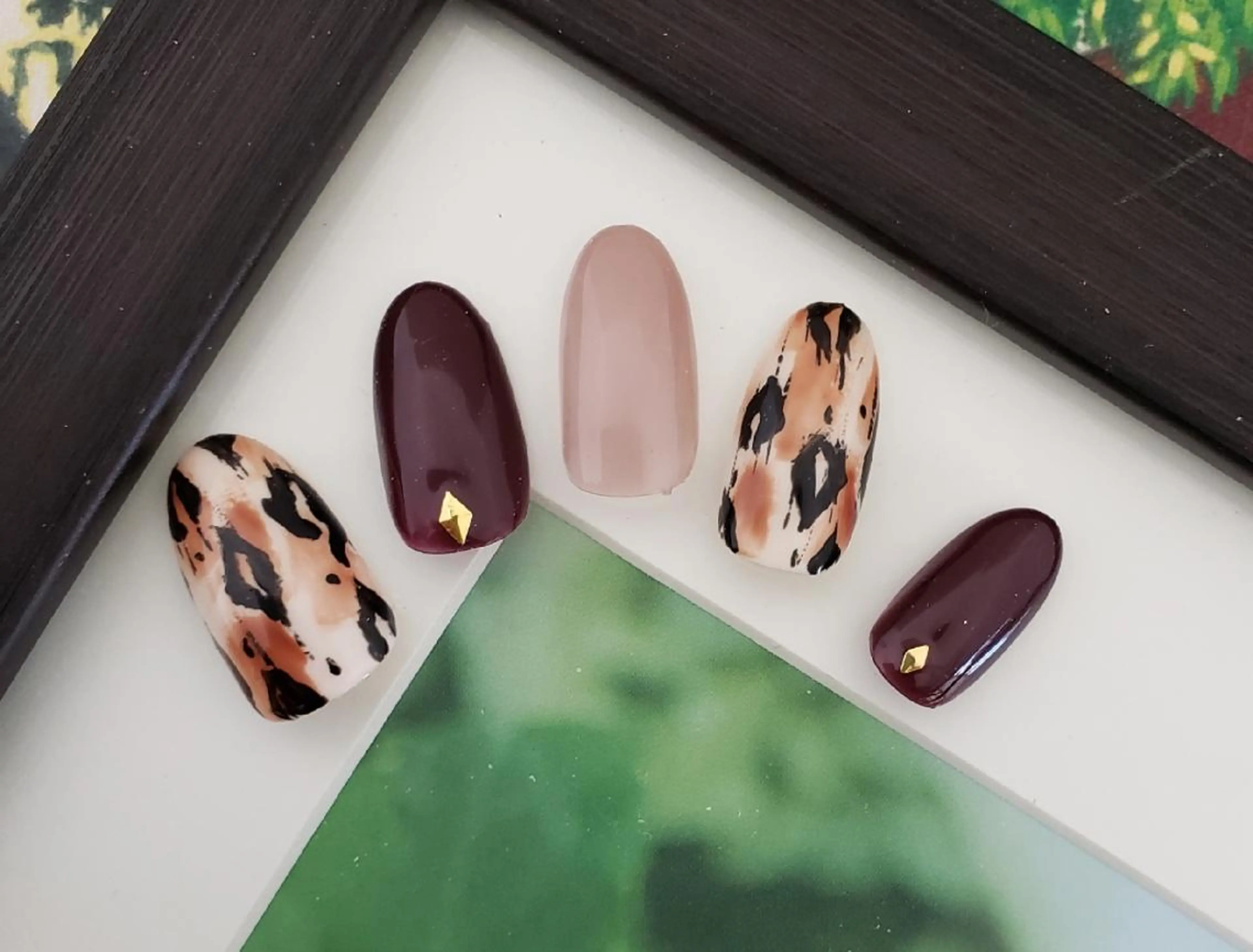 ネイル Laule’a 昭島店のネイルデザイン