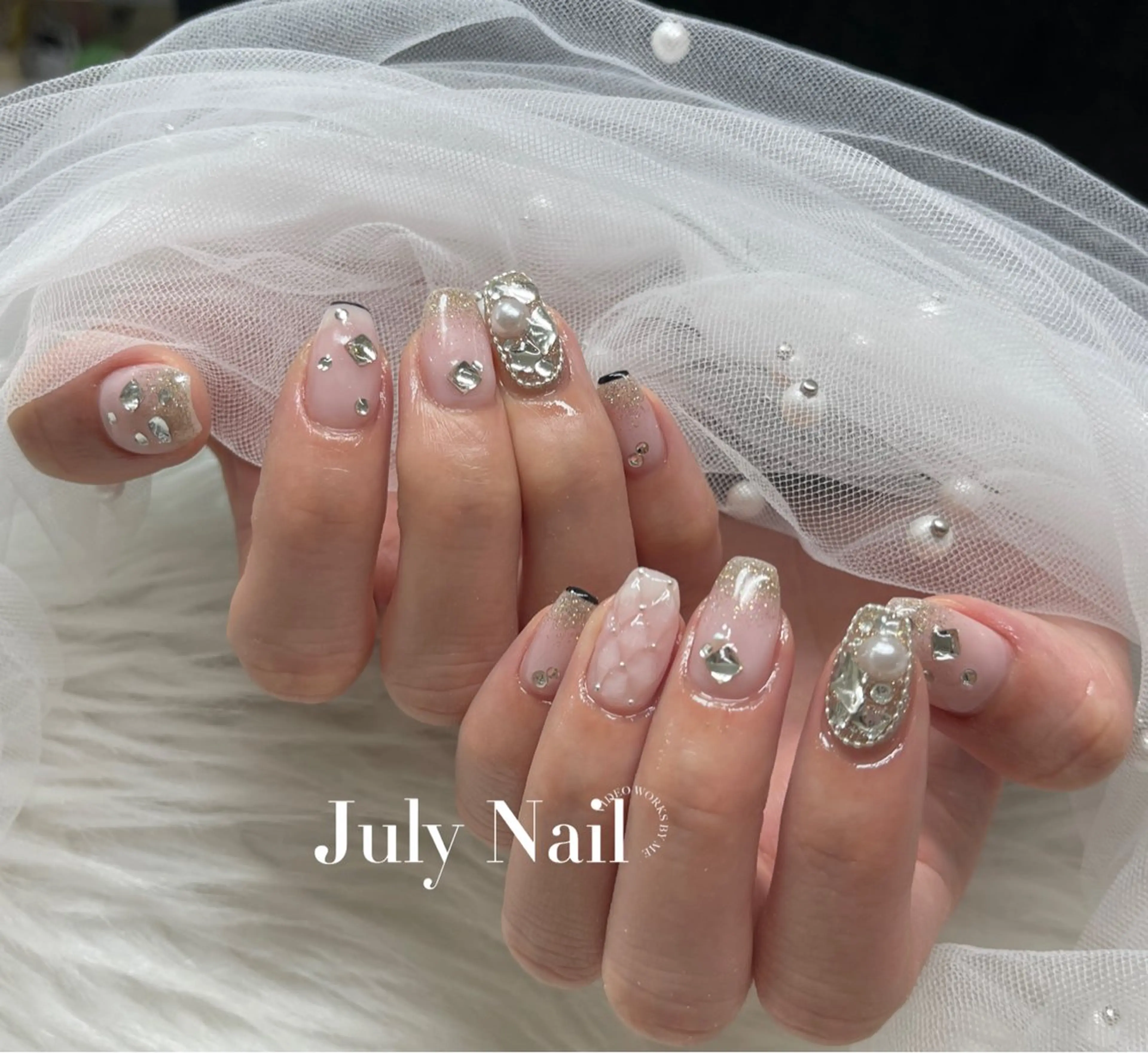 ネイル July Nail 新横浜駅のネイルデザイン